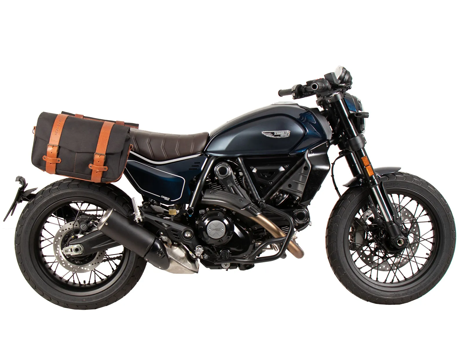 C-Bow side carrier black for Ducati Scrambler 800 Nightshift/Full Throttle (2023-)