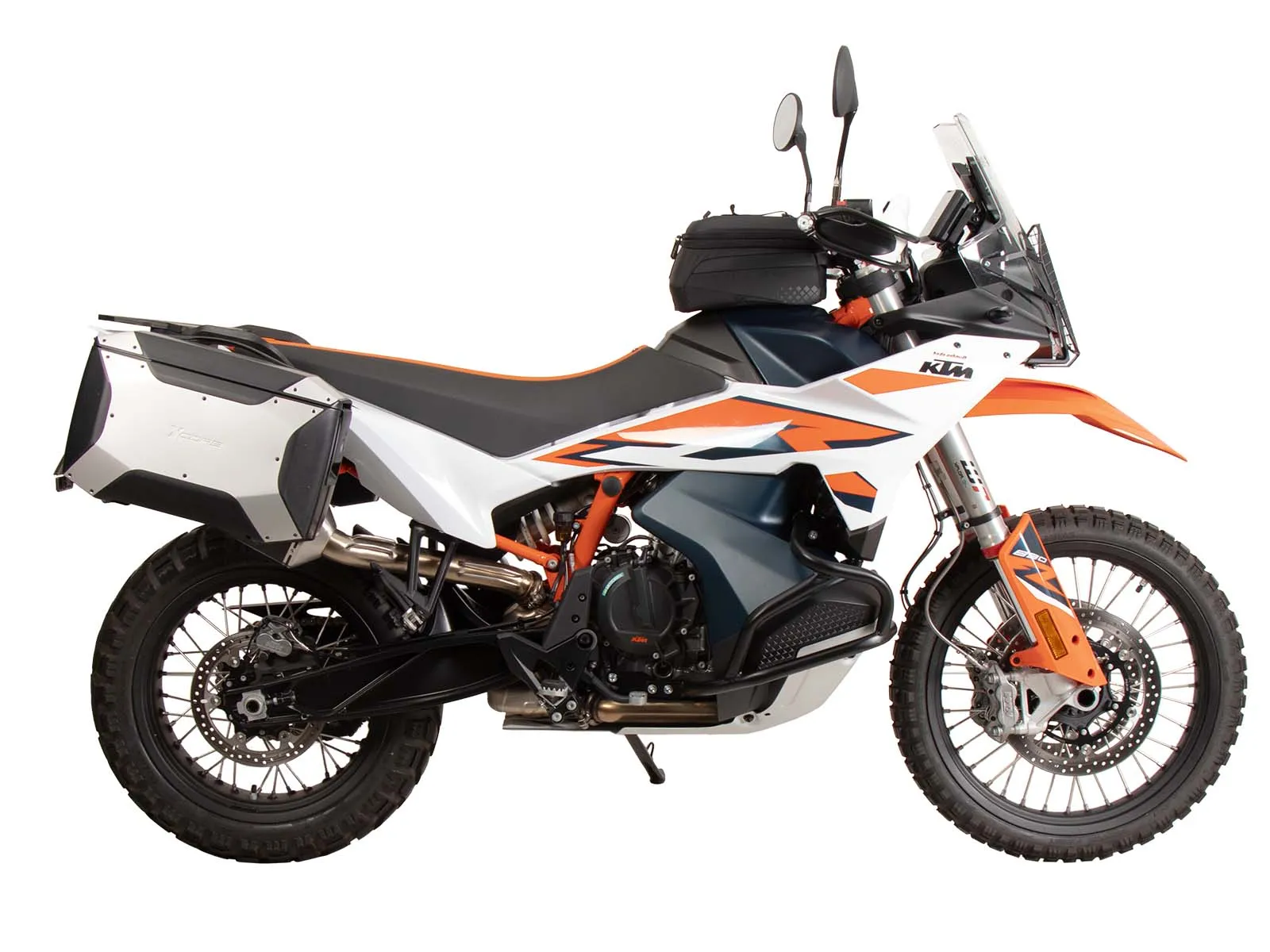 C-Bow side carrier black for KTM 890 Adventure / R / Rally (2023-)