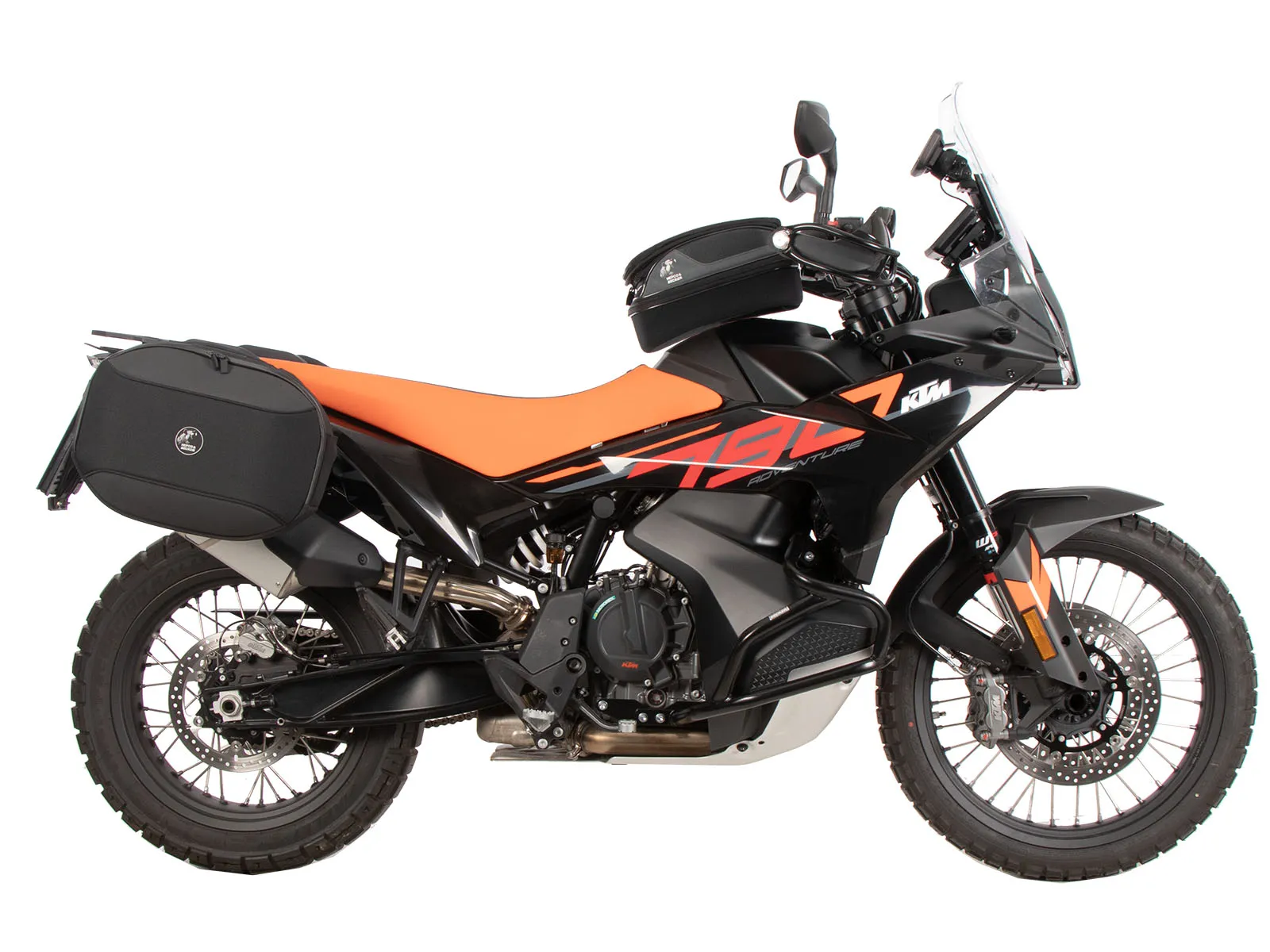 C-Bow side carrier black for KTM 790 Adventure (2024-)