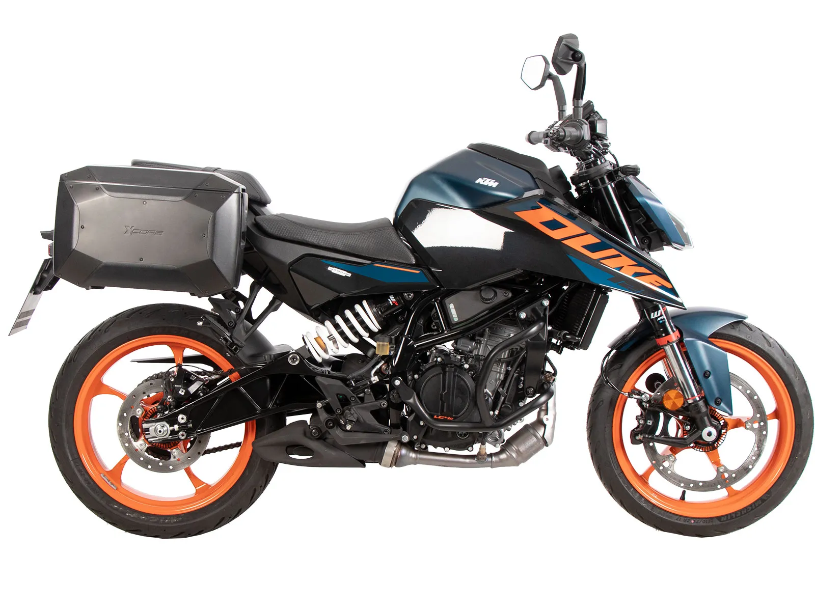 C-Bow side carrier black for KTM 125 Duke (2024-)
