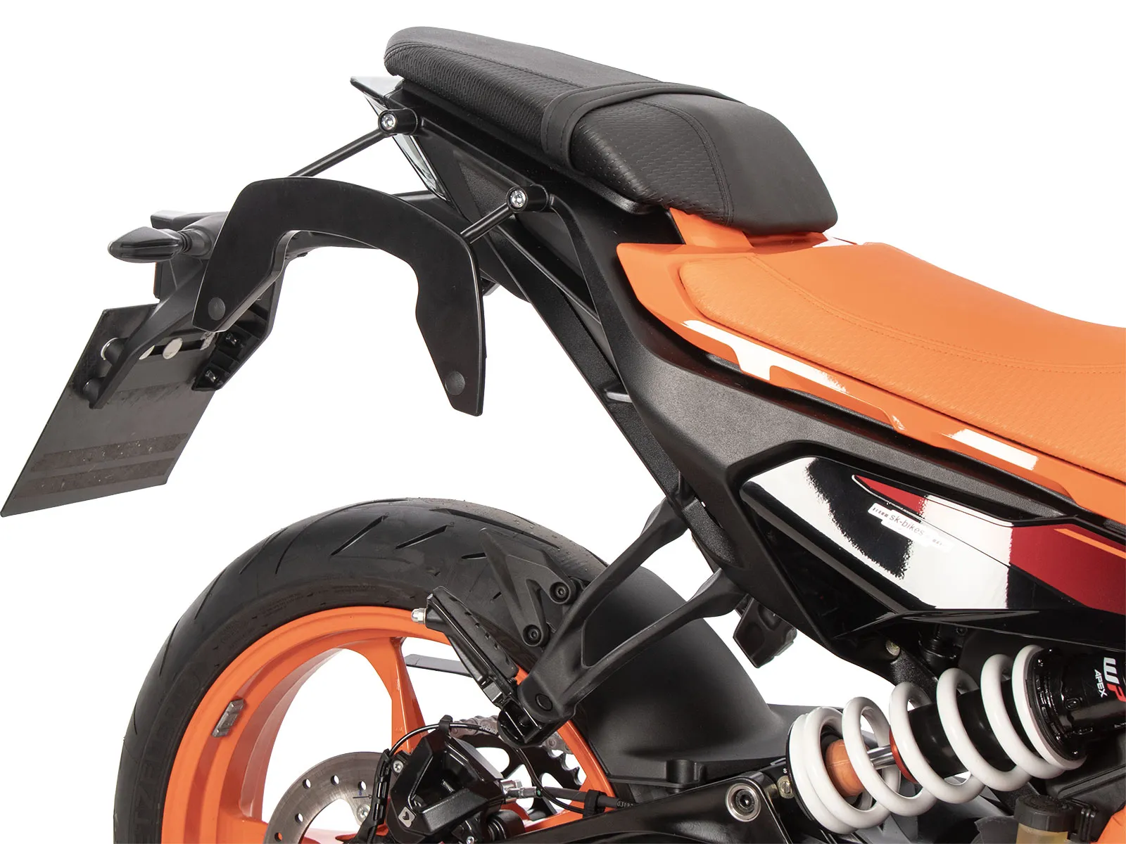 C-Bow side carrier black for KTM 390 Duke (2024-)