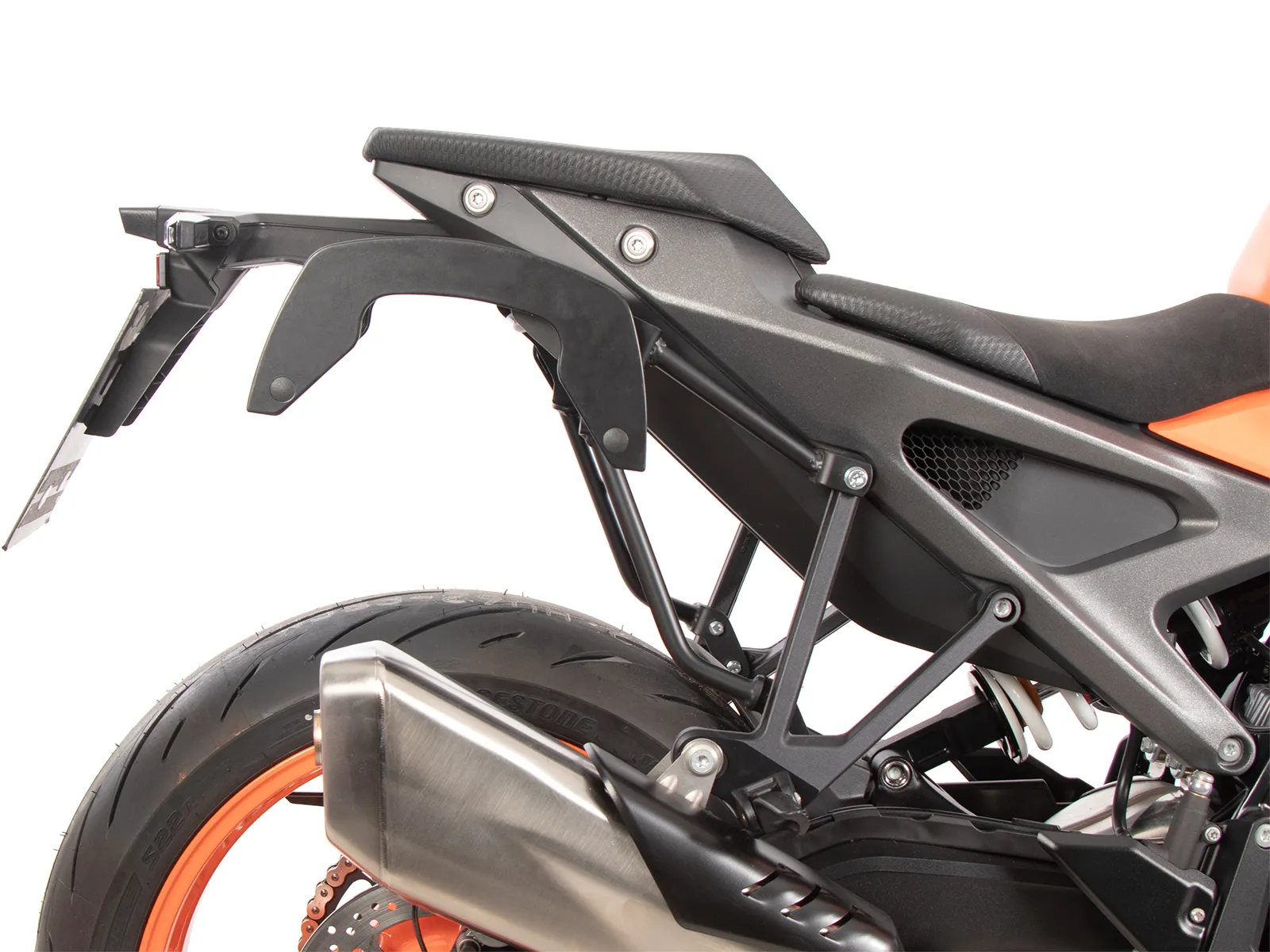 C-Bow side carrier black for KTM 990 Duke / R (2024-)