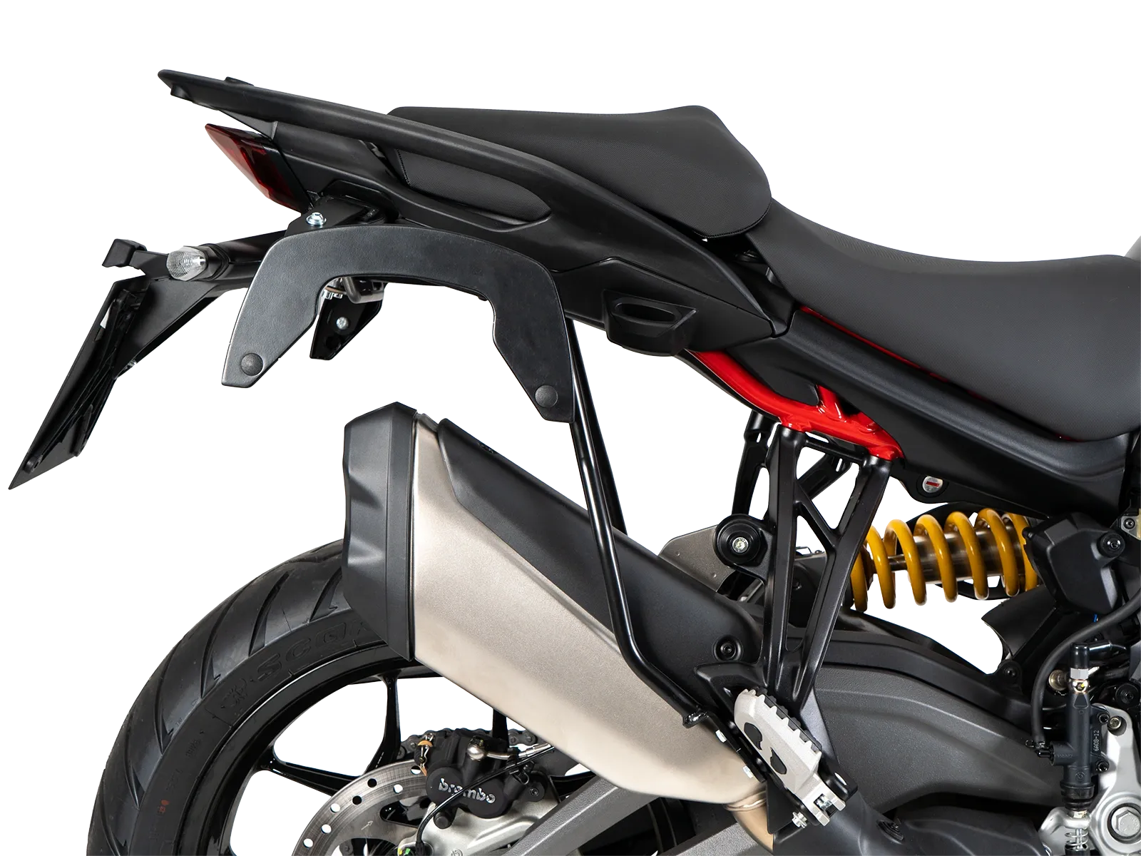 C-Bow side carrier black for Ducati Multistrada V2 / S (2025-)