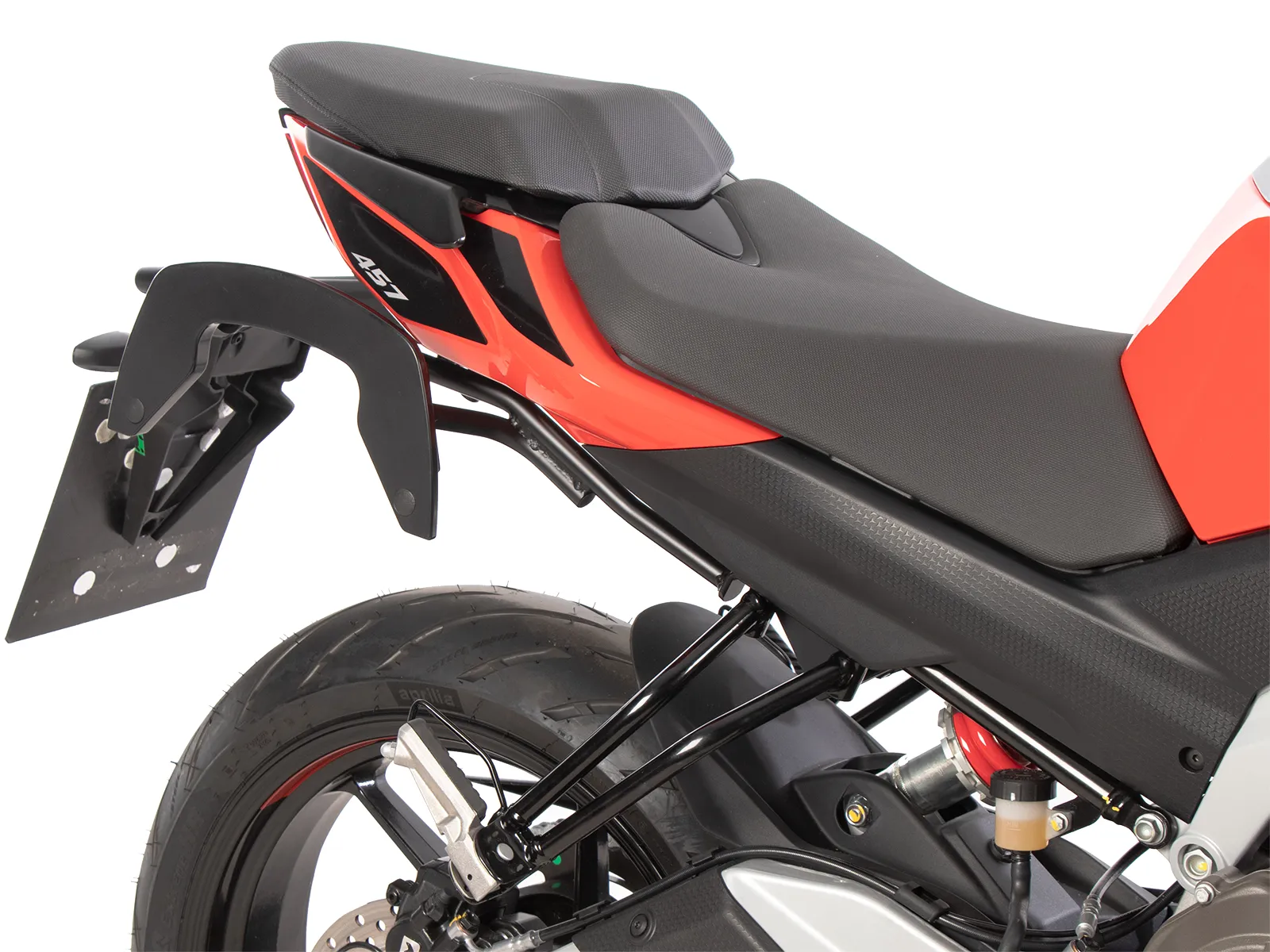 C-Bow side carrier black for Aprilia Tuono 457 (2025-)