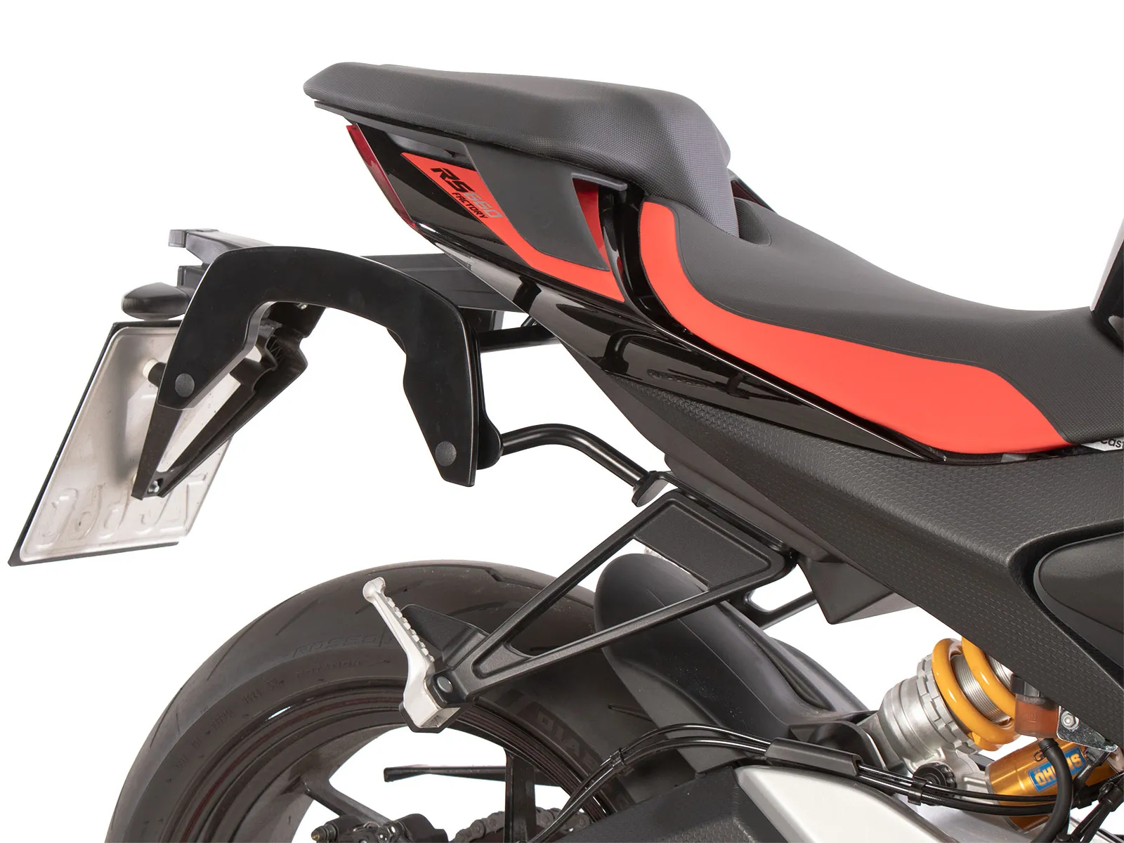 C-Bow side carrier for Aprilia RS 660 / Factory (2025-) black