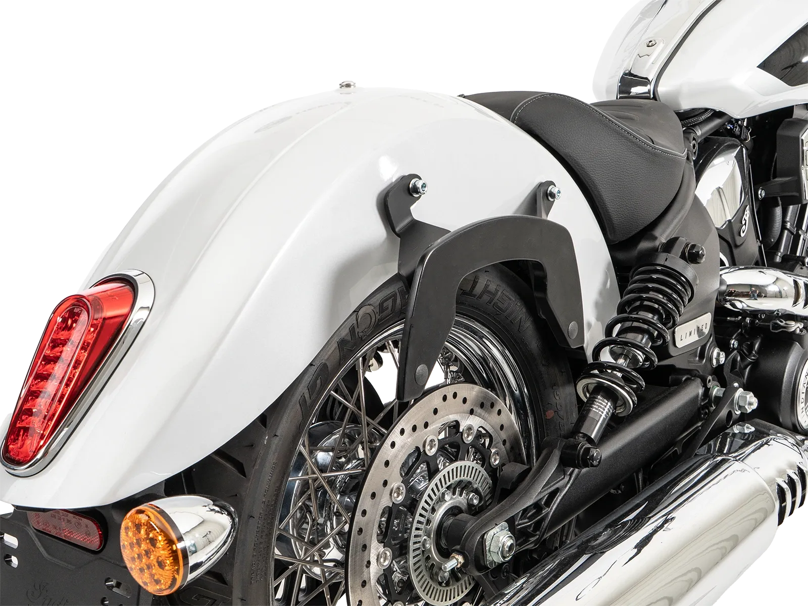C-Bow side carrier black for Indian Scout Sixty Classic (2025-)