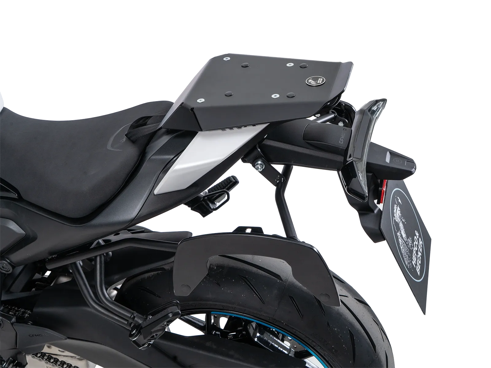 C-Bow side carrier black for CF MOTO 675 SR-R (2025-)