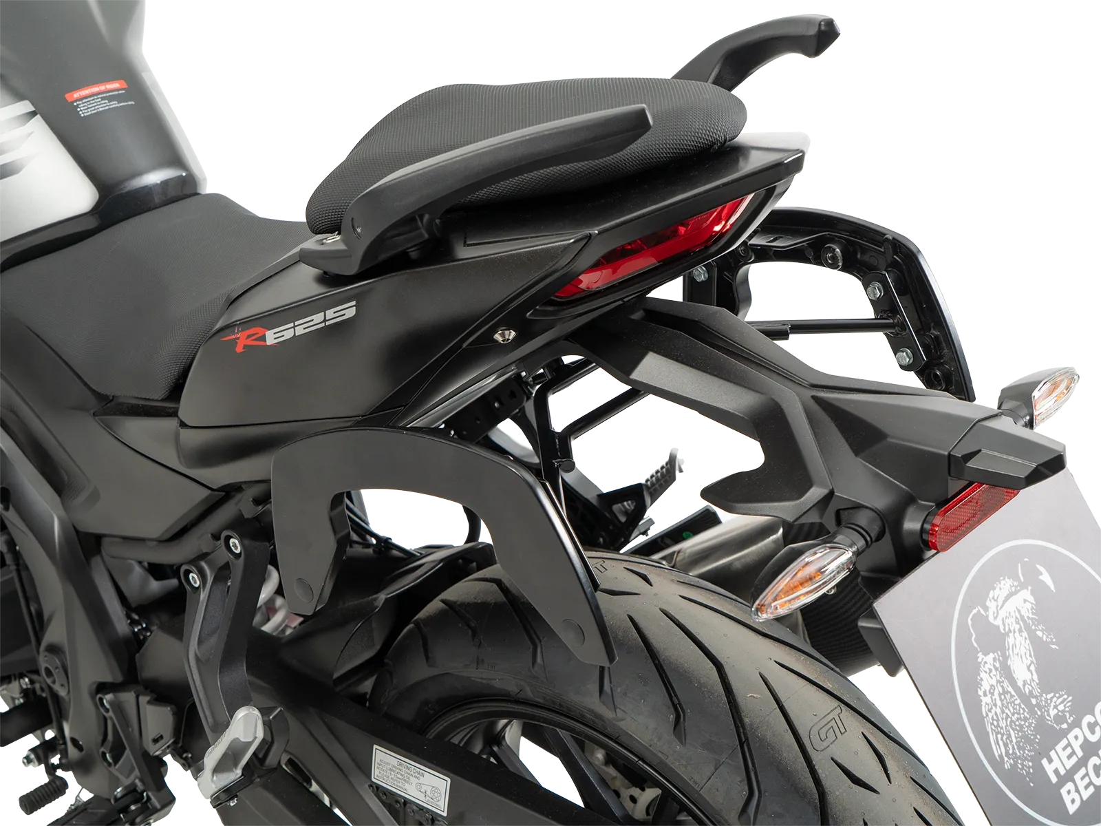 C-Bow side carrier black for Voge R 625 (2025-)