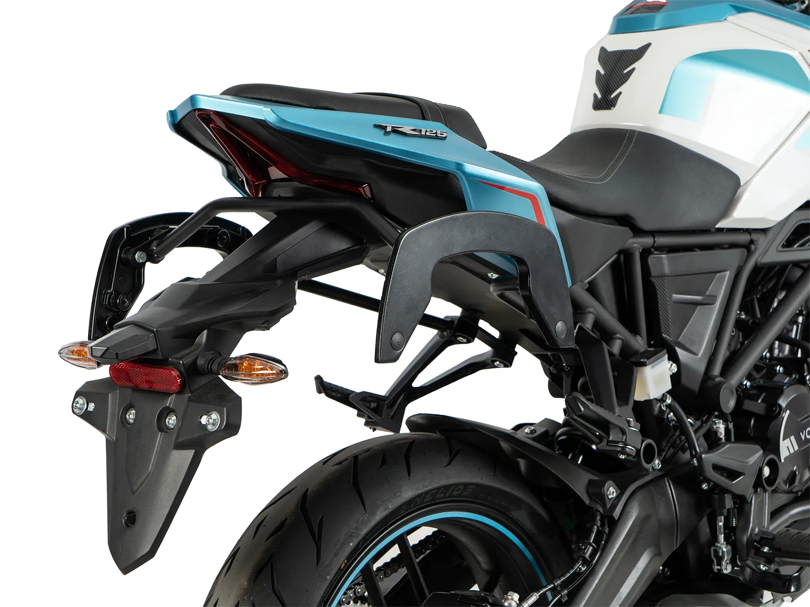 C-Bow side carrier black for Voge R 125 (2023-)