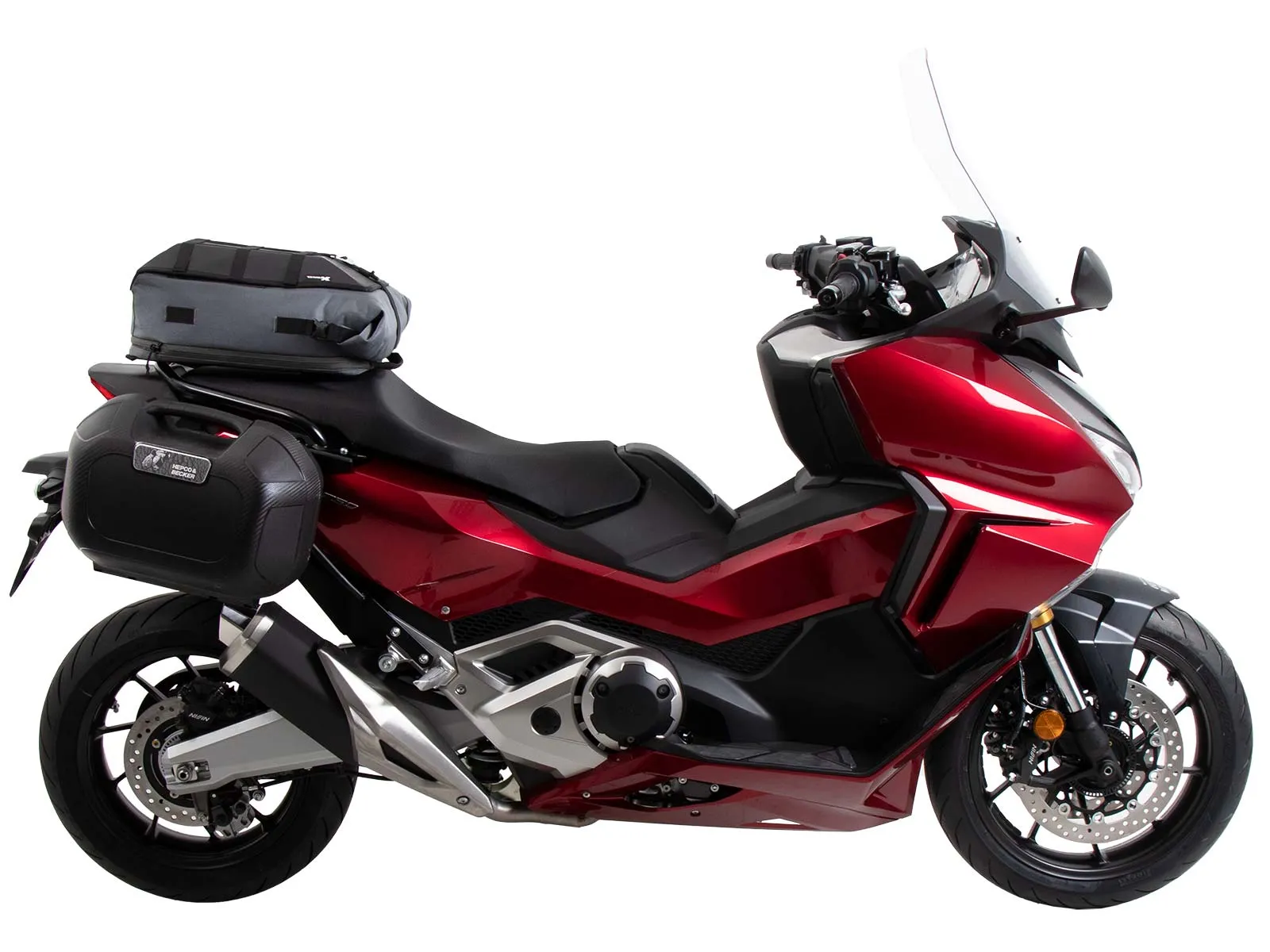 C-Bow side carrier black for Honda Forza 750 (2021-)