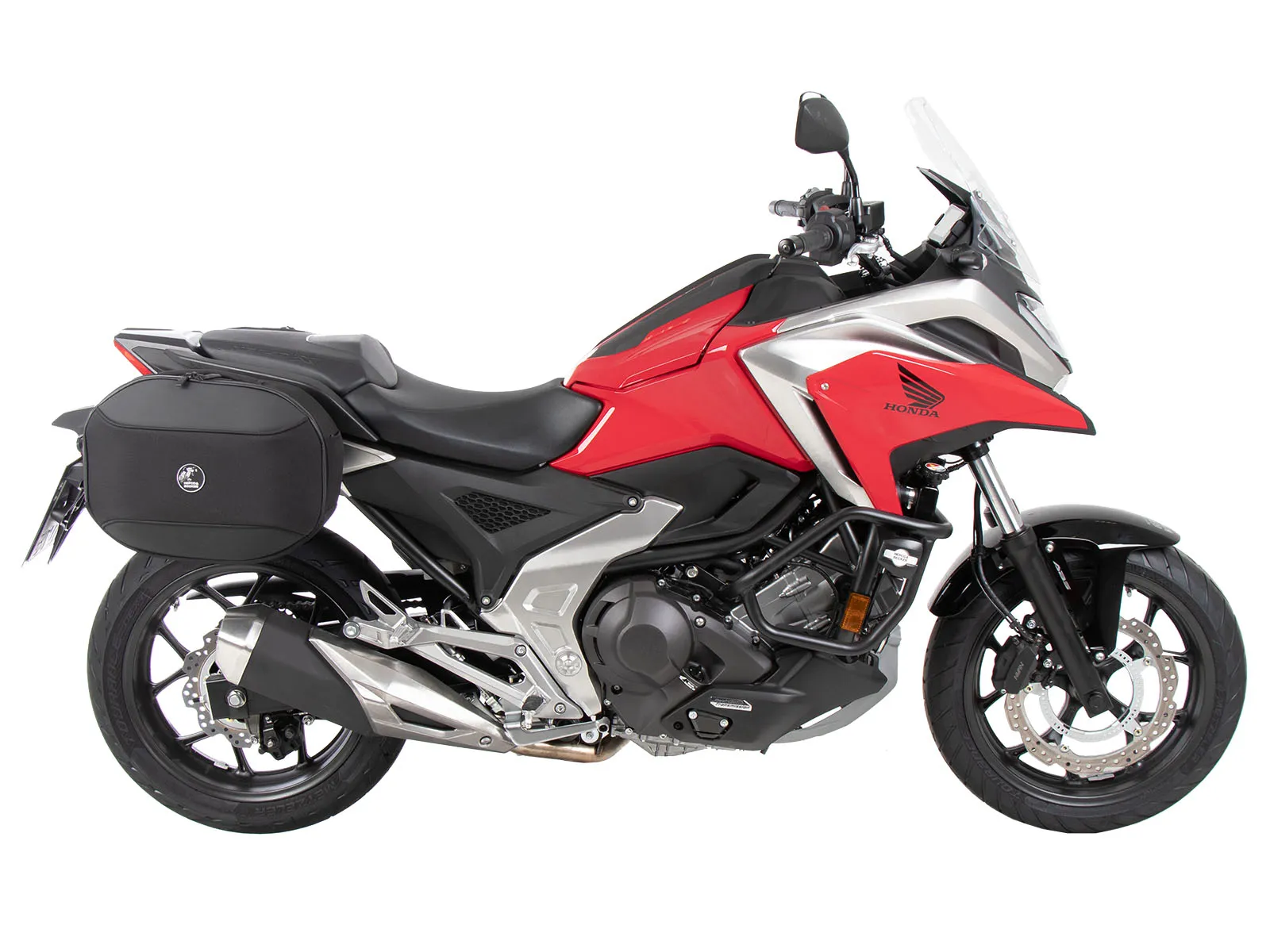 C-Bow side carrier black for Honda NC 750 X / DCT (2021-)