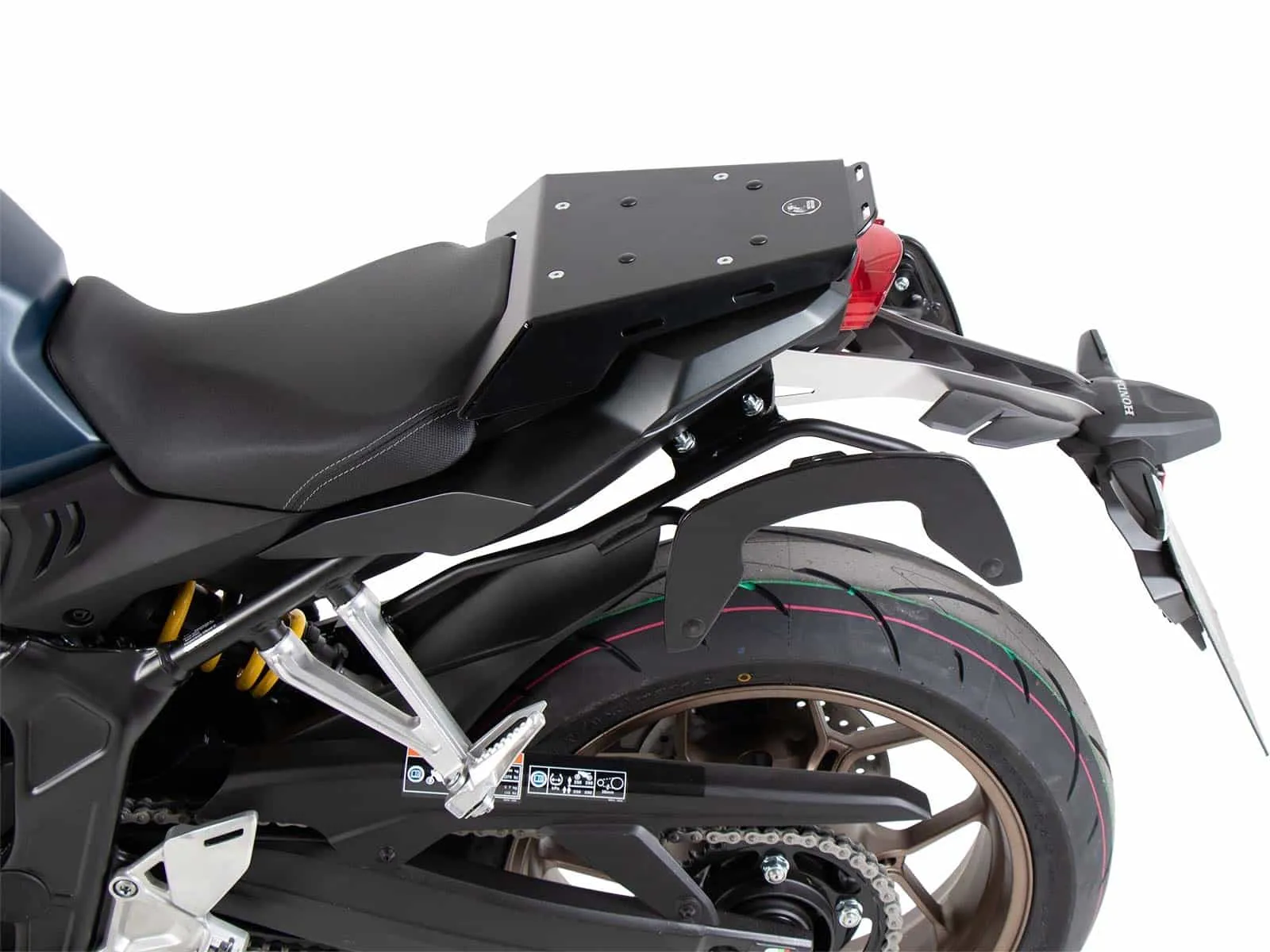 C-Bow side carrier black for Honda CBR 650 R (2021-2023)