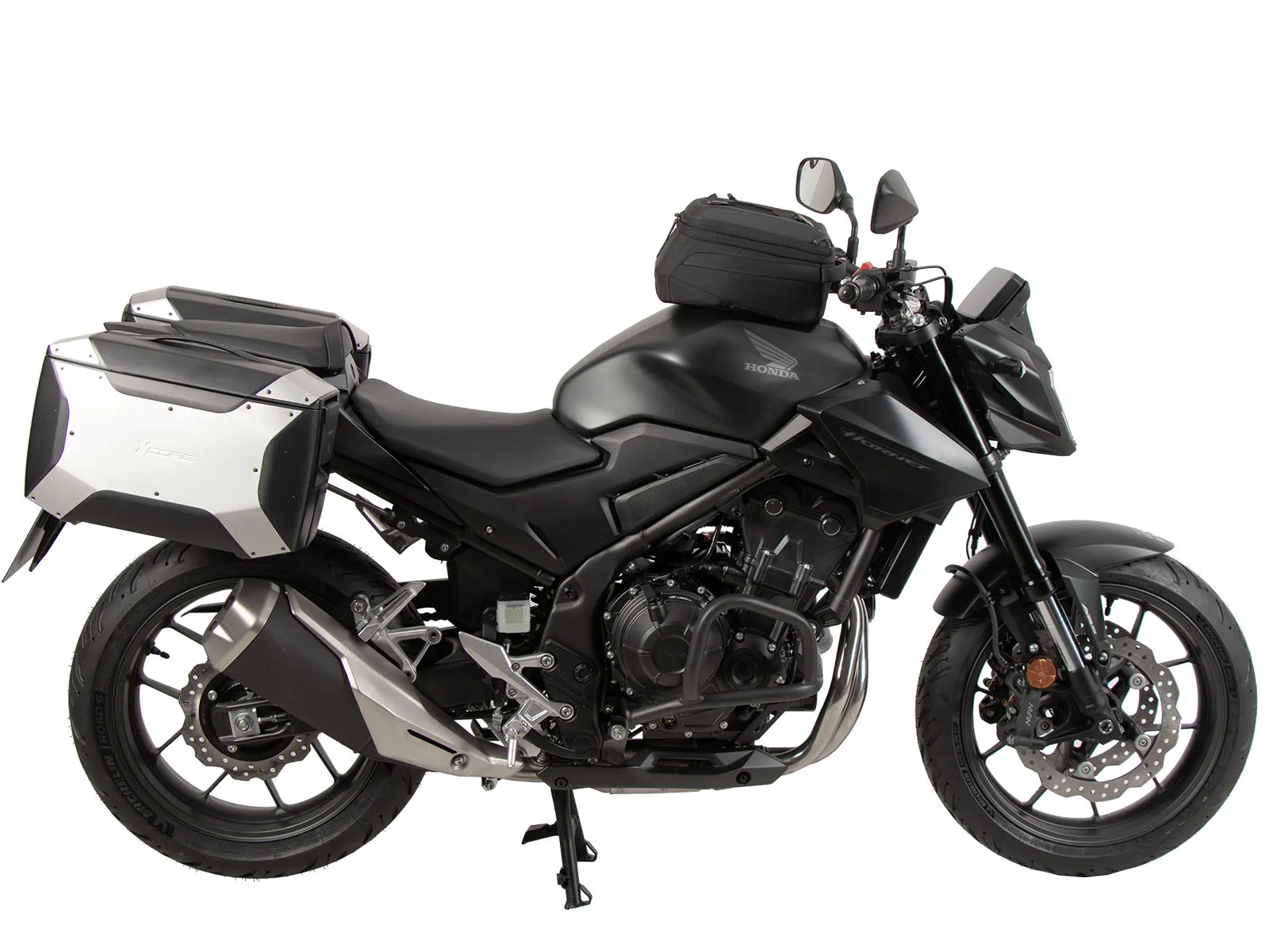 C-Bow side carrier anthracite for Honda CB 500 Hornet (2024-)