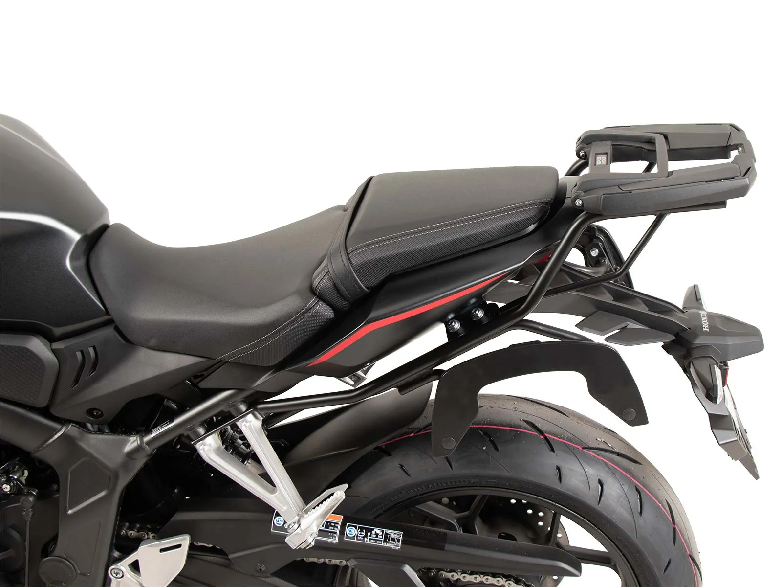 C-Bow side carrier black for Honda CBR 650 R / E-Clutch (2024-)
