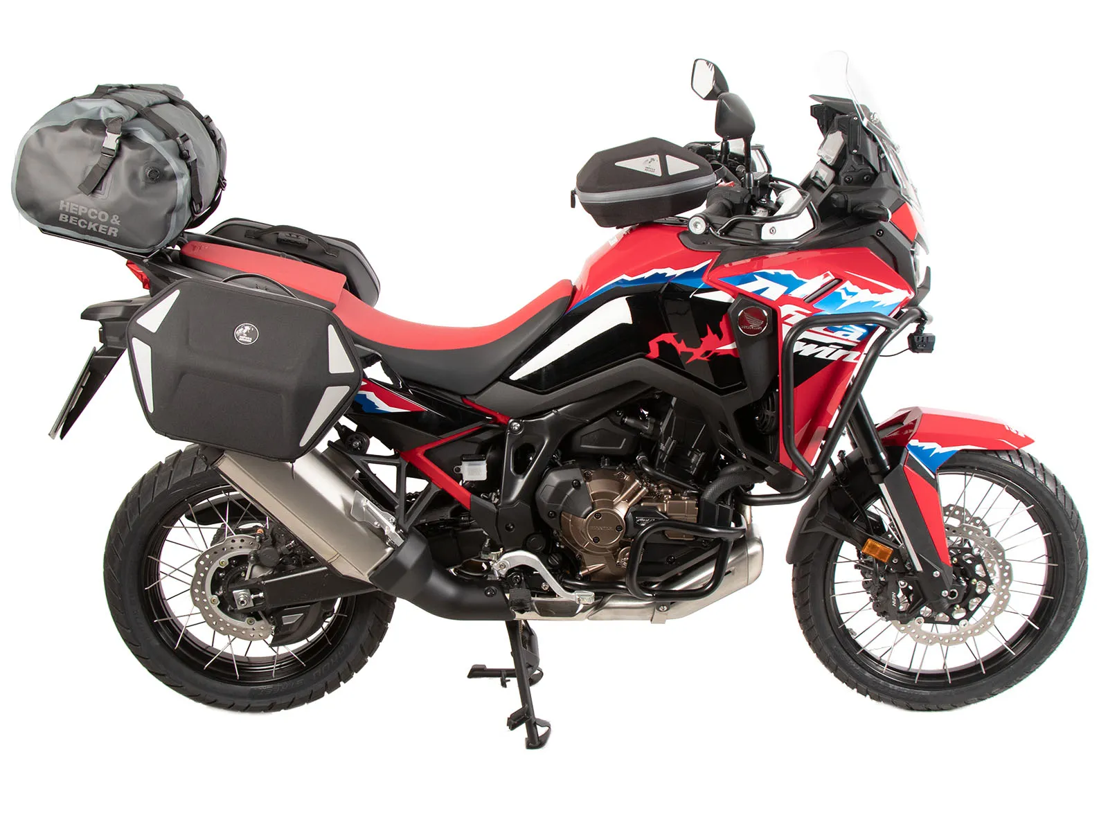 C-Bow side carrier black for Honda CRF 1100 L Africa Twin (2024-)