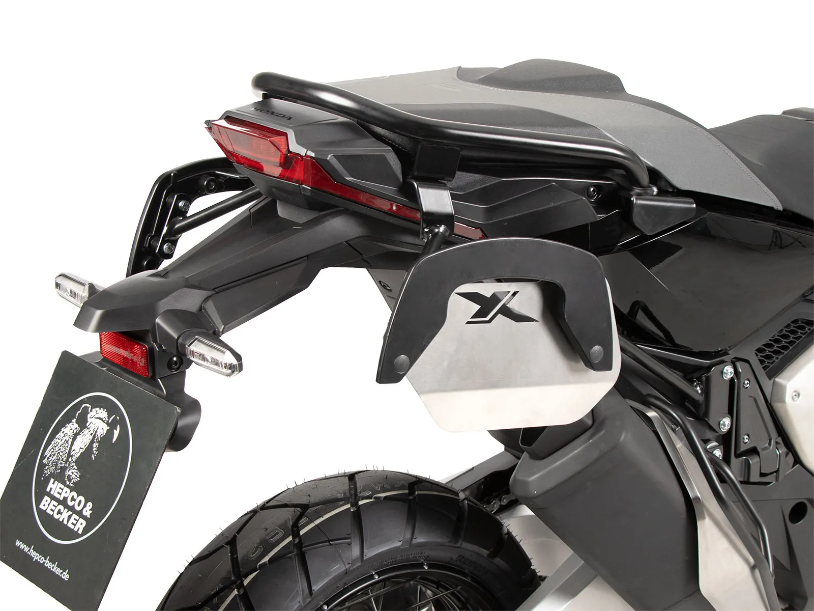 C-Bow side carrier black for Honda X-ADV (2025-)