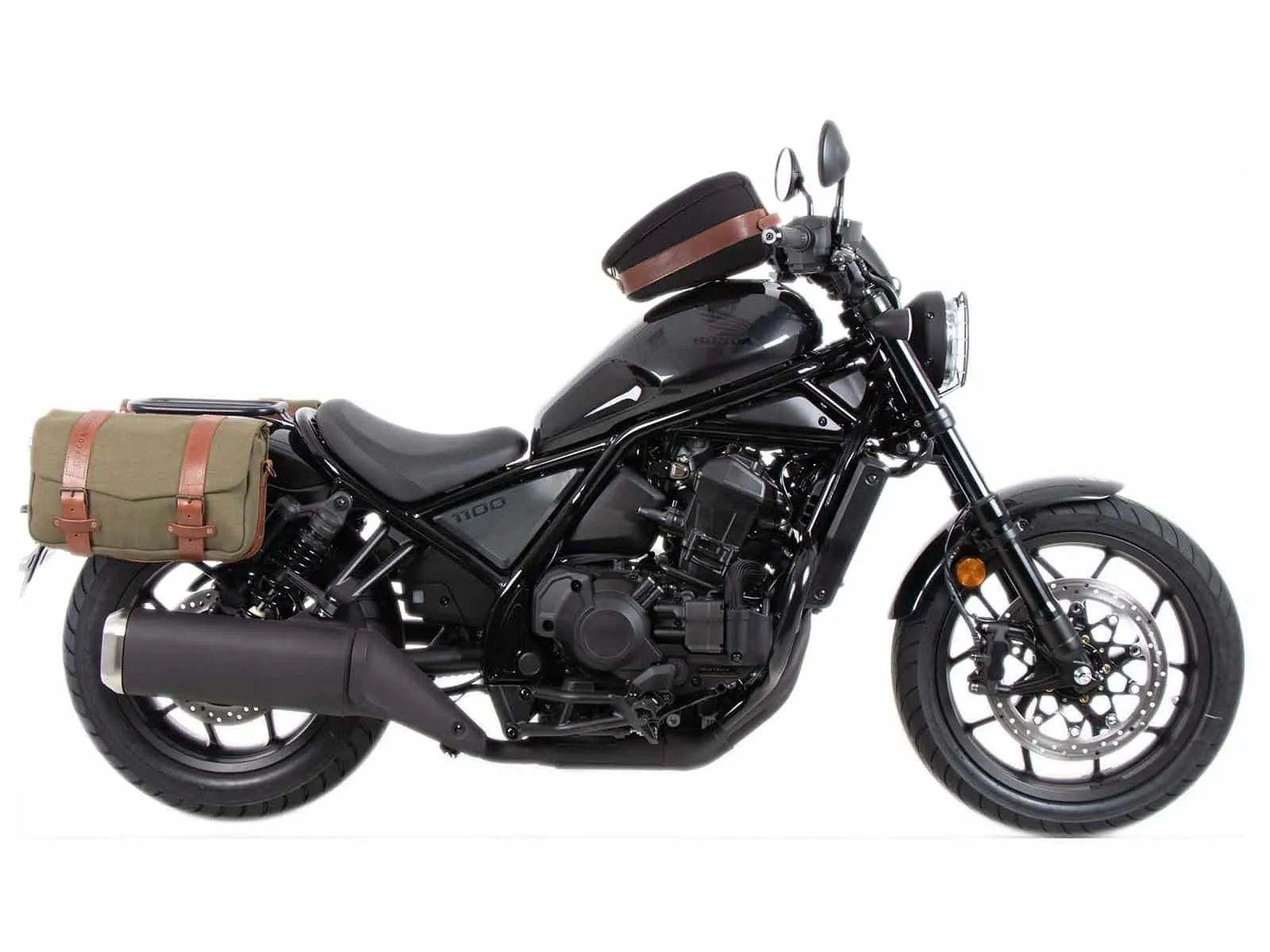C-Bow side carrier black for Honda CMX 1100 Rebel / DCT / SE (2025-)