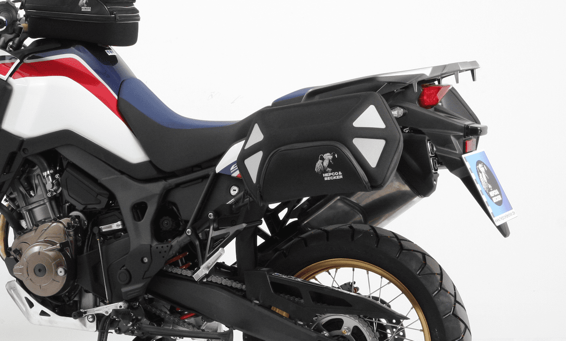 C-Bow side carrier black for Honda CRF 1000 Africa Twin (2016-2017)