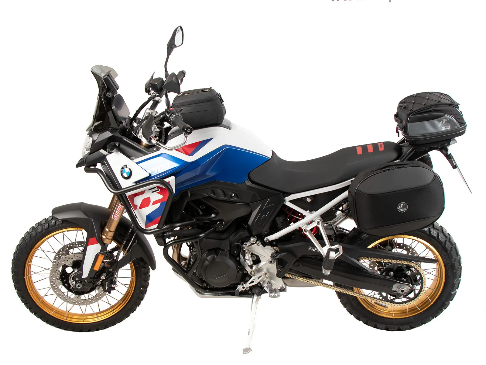 C-Bow side carrier one-sided left - black for BMW F 900 GS (2024-)