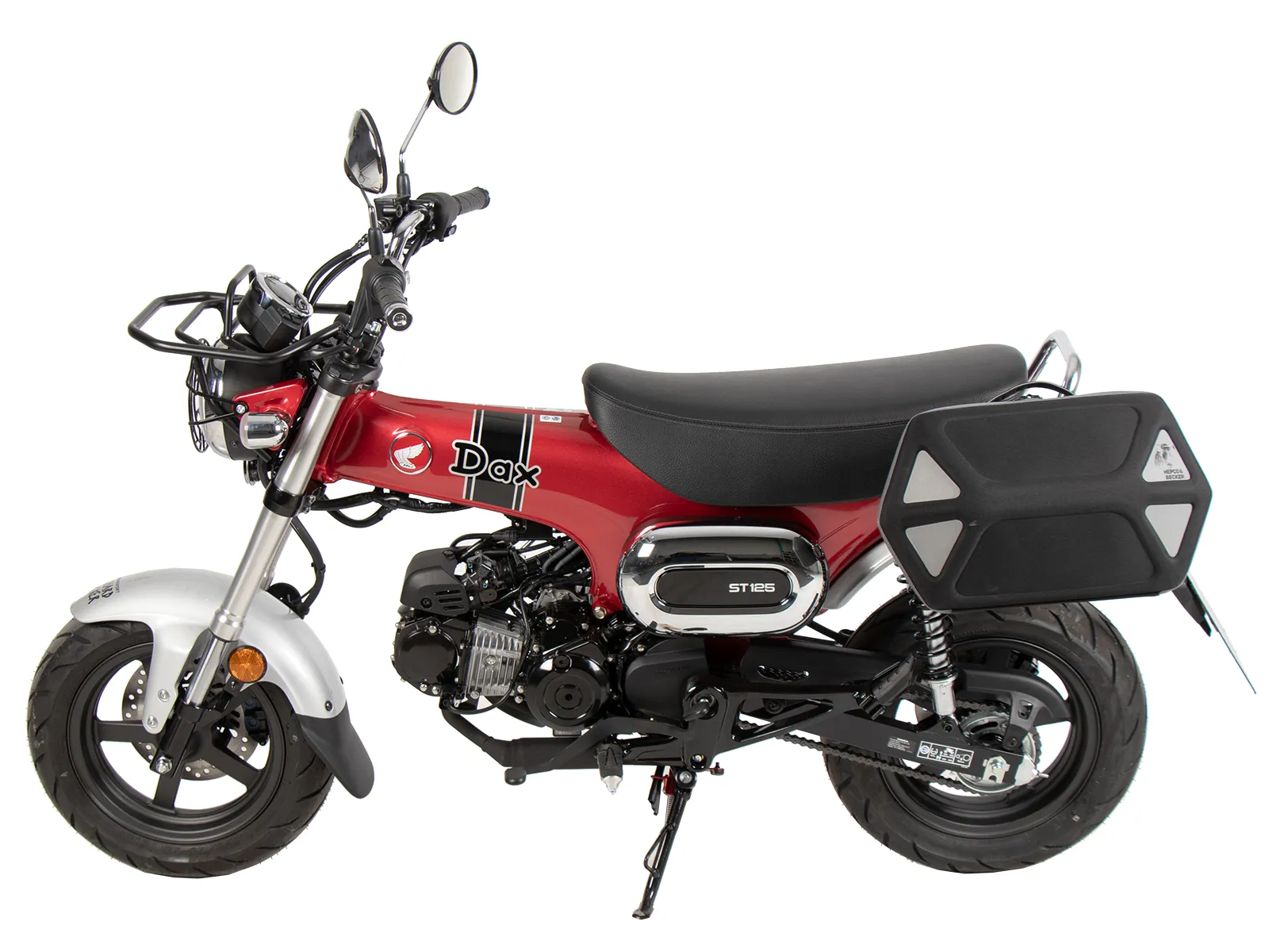 C-Bow side carrier one-sided left black for Honda Dax ST 125 (2023-)