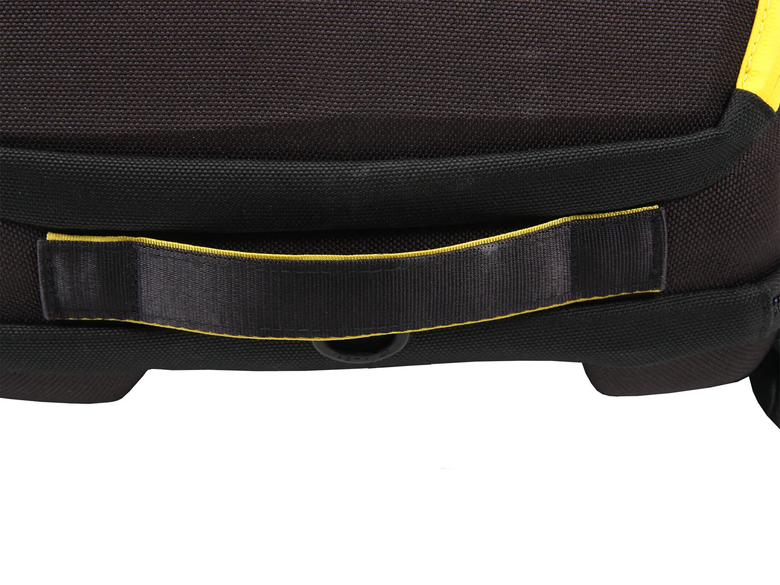 Royster rear bag incl. Basic fastening adapter - black/yellow