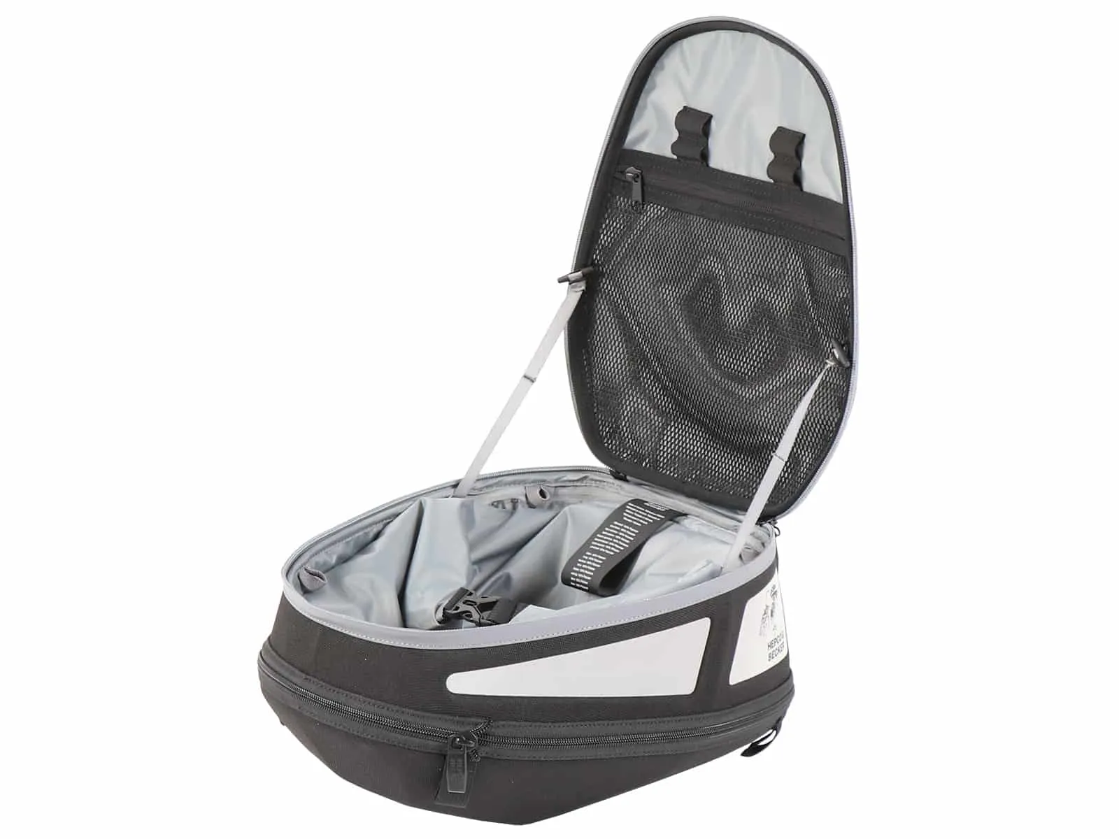 Royster Sport rear bag incl. Basic fastening adapter - black/grey