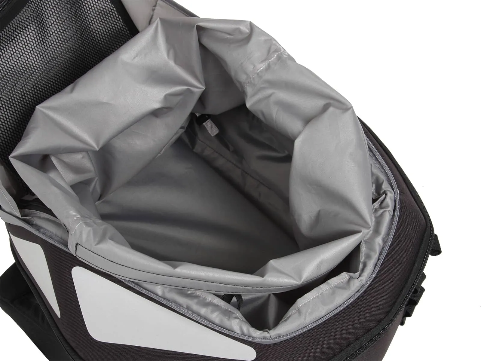 Royster Rearbag rear bag black incl. Seatpad Basic
