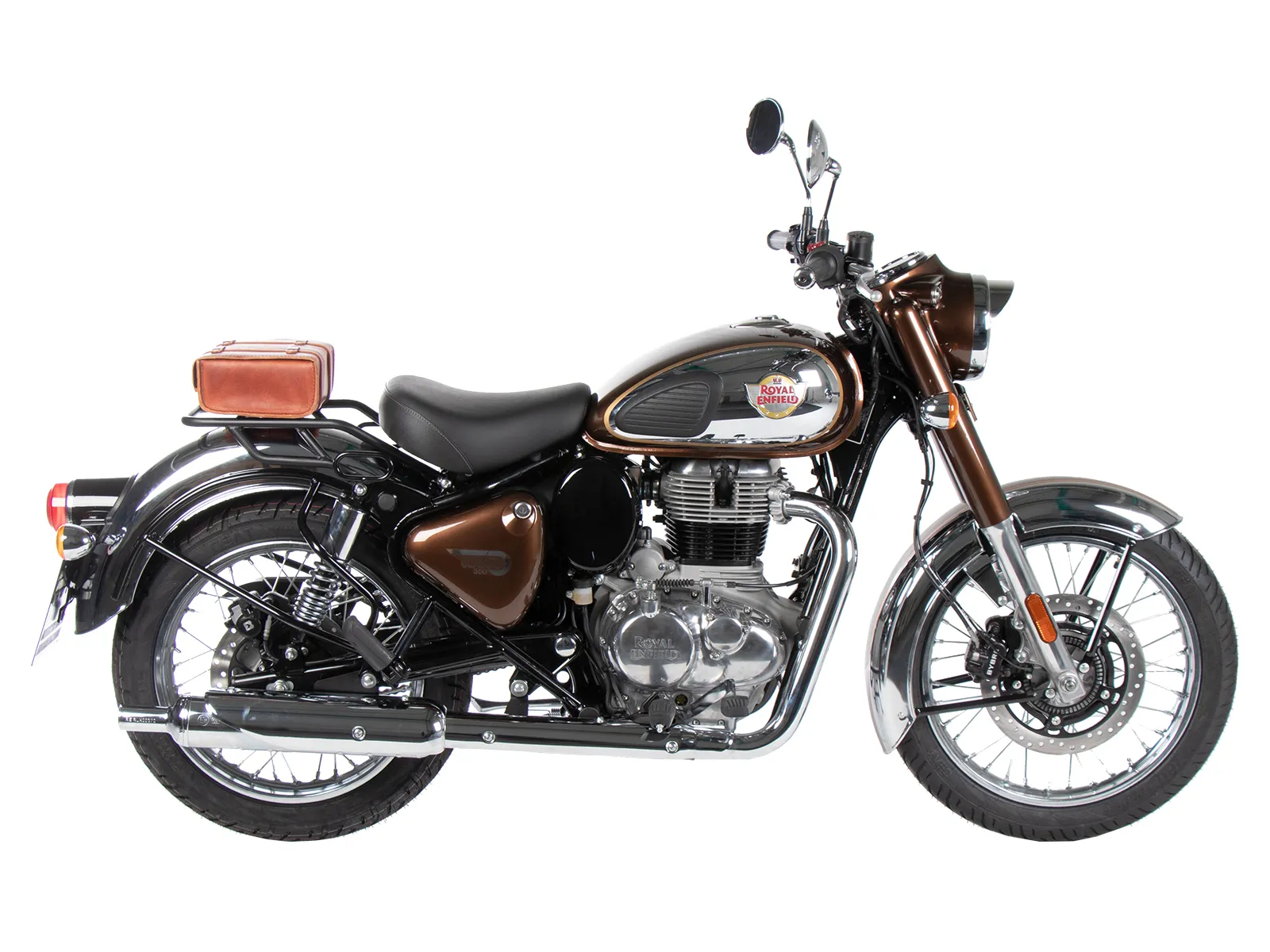 Legacy Rear Bag Leather - brown