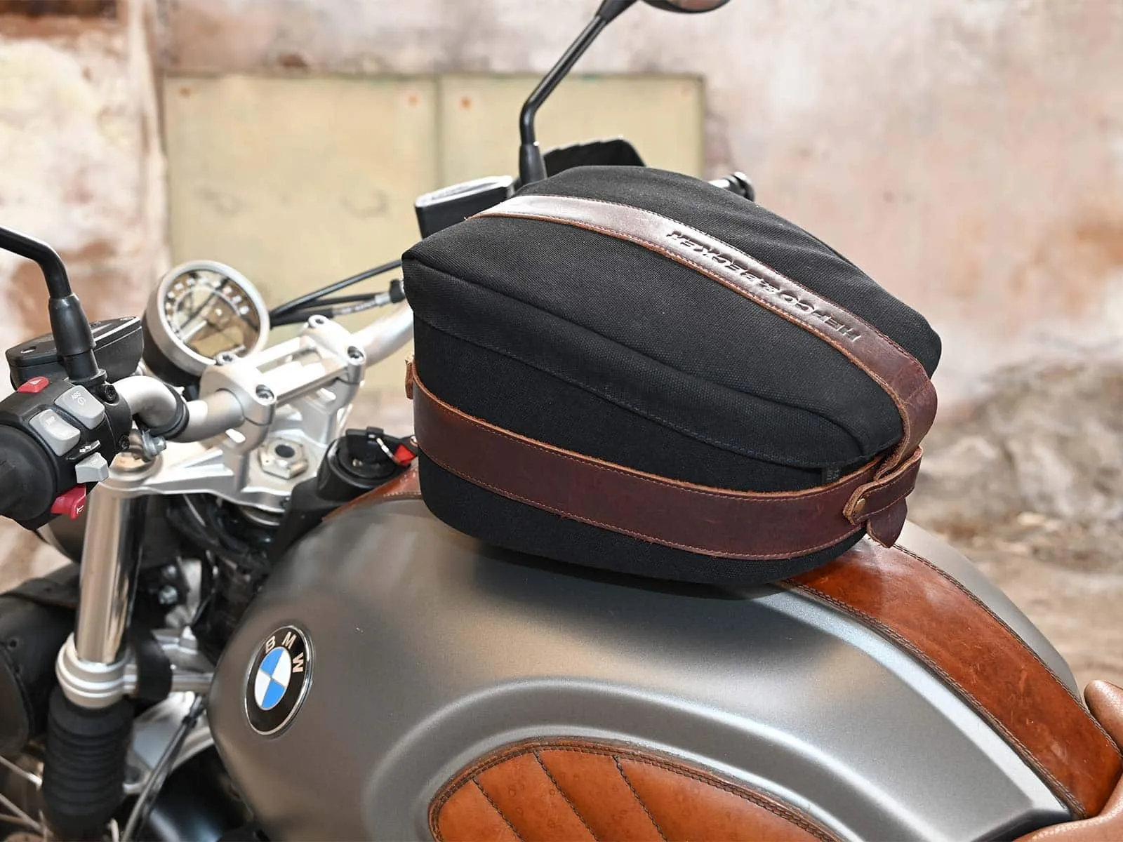 Tankbag Legacy M for Hepco&Becker Tankring