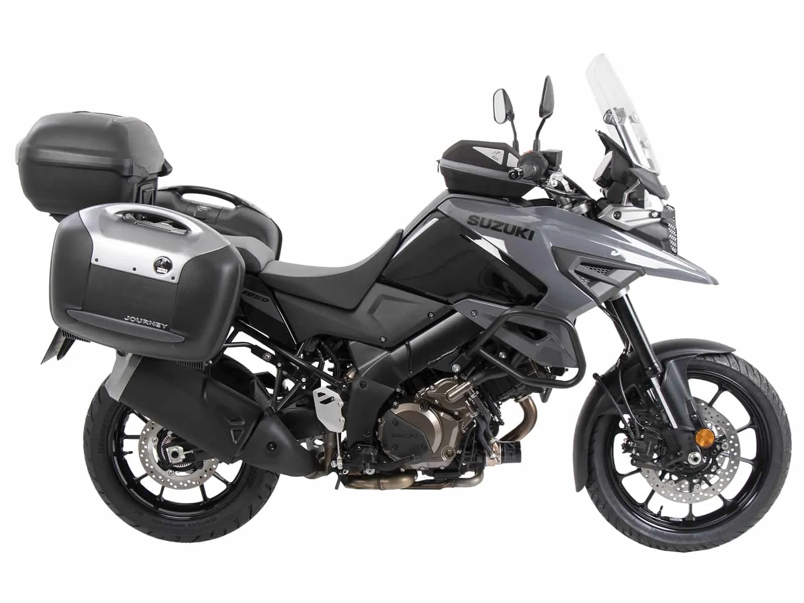Side case carrier Lock-it black for Suzuki V-Strom 1050 (2020-2022)