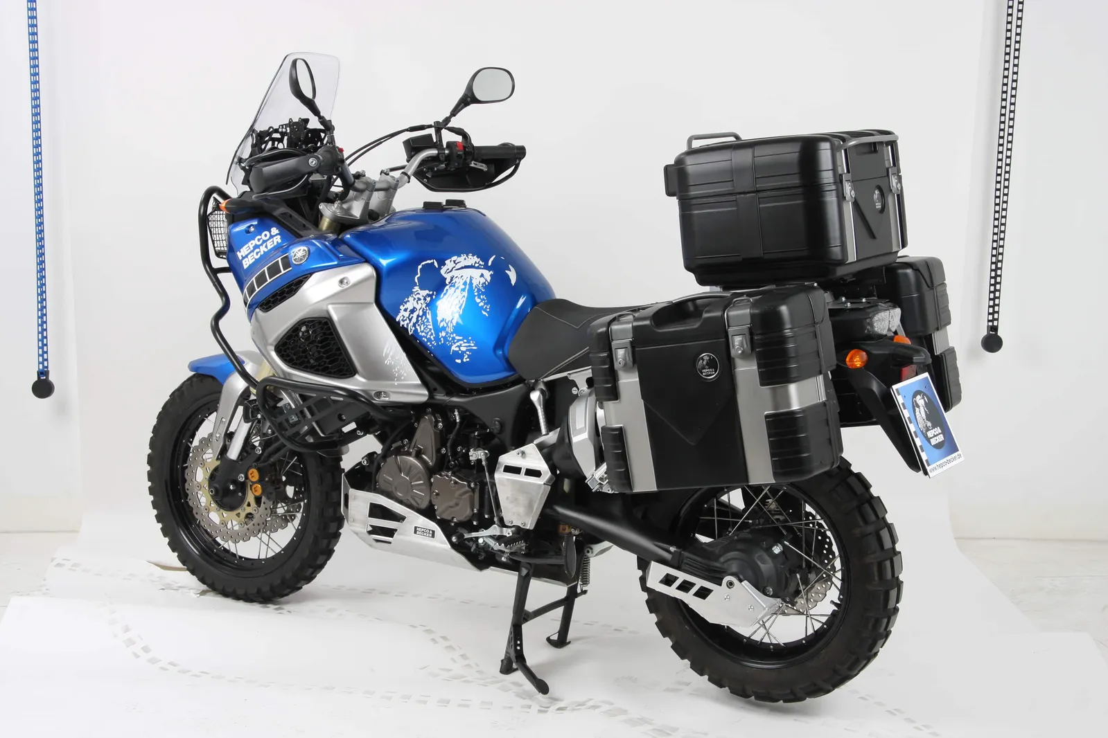 Lock-it black side pannier rack for Yamaha XT 1200 Z/ZE Super Ténéré (2014-2020)