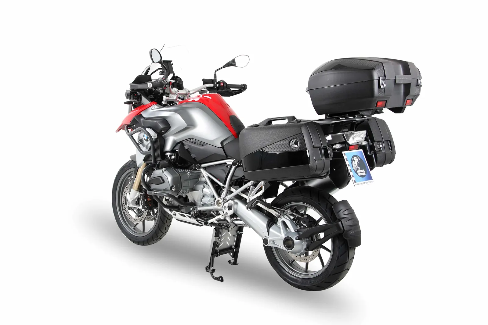 Lock-it black side pannier rack for BMW R 1250 GS Adventure (2019-2024)