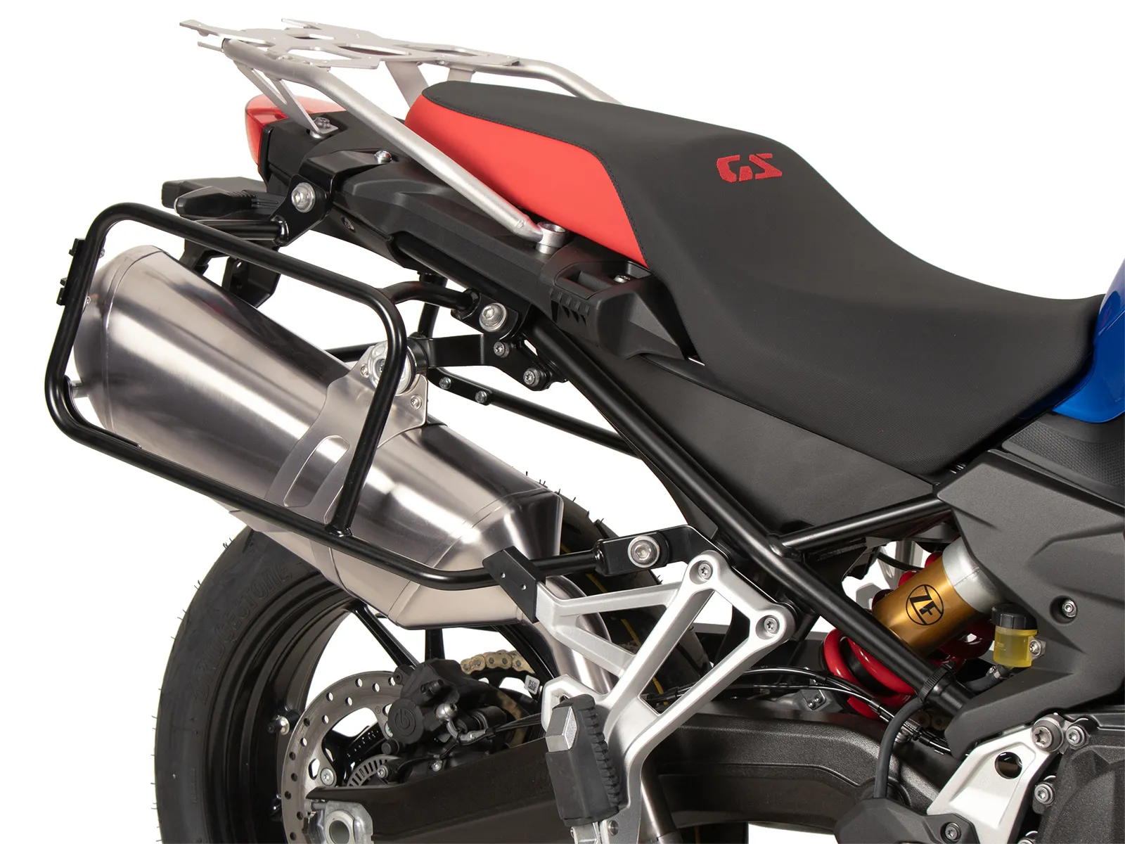Side case carrier Lock-it black for BMW F 800 GS (2024-)