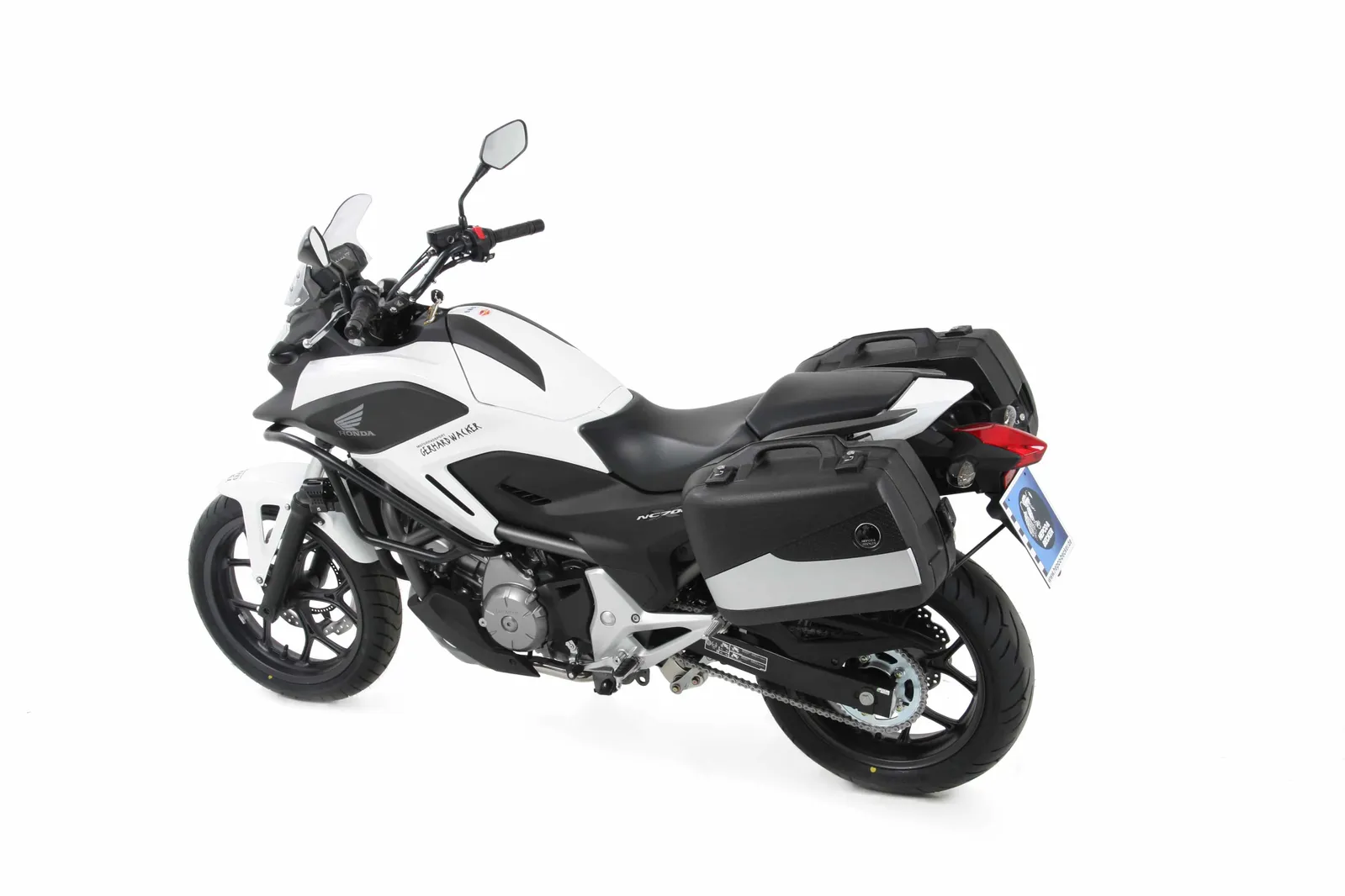 Side case carrier Lock-it black for Honda NC 700 X (2012-2013)/750 X/DCT (2014-2020)