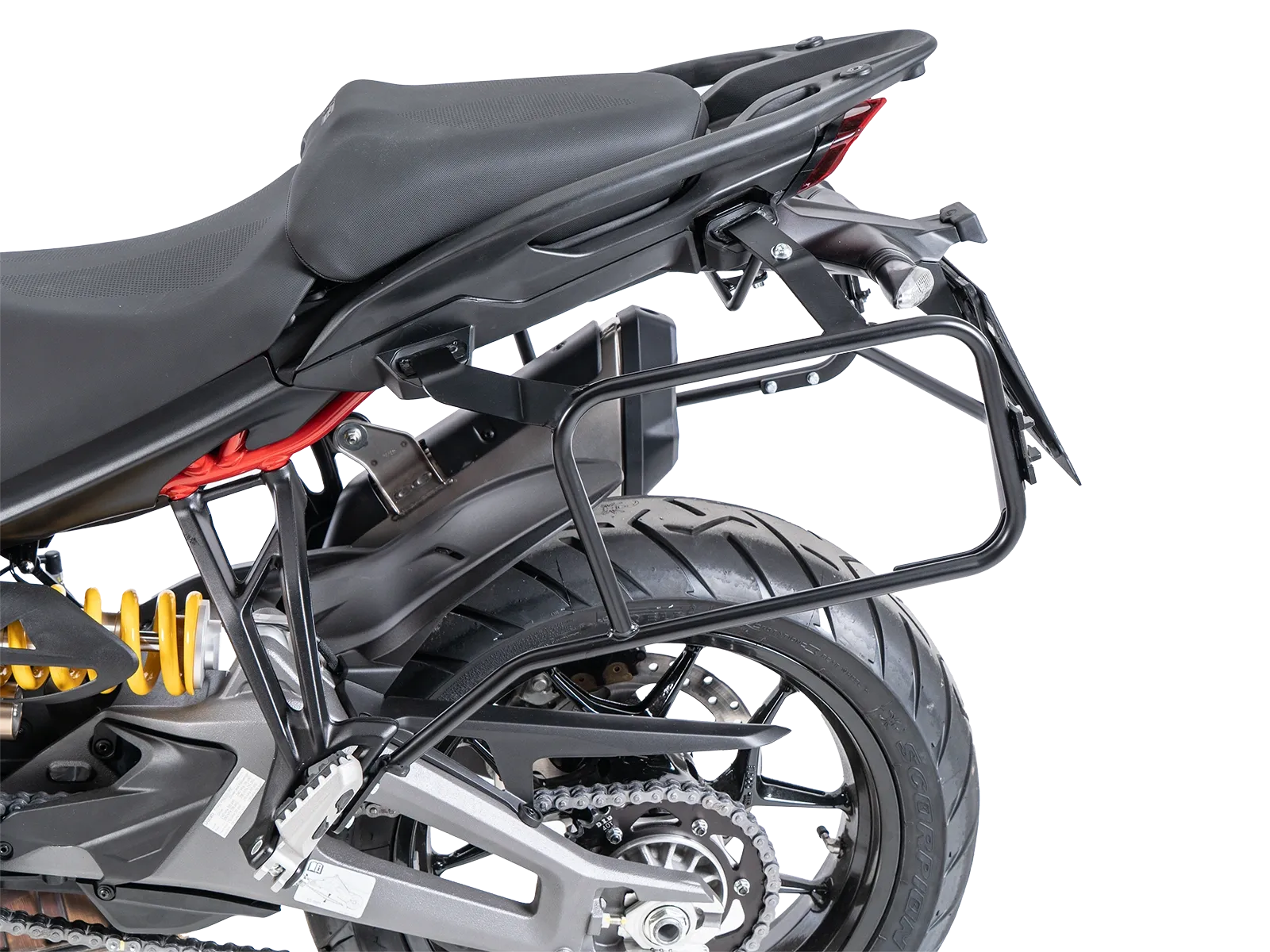 Side case carrier Cutout for Xplorer Cutout case 40/37 for Ducati Multistrada V2 / S (2025-)