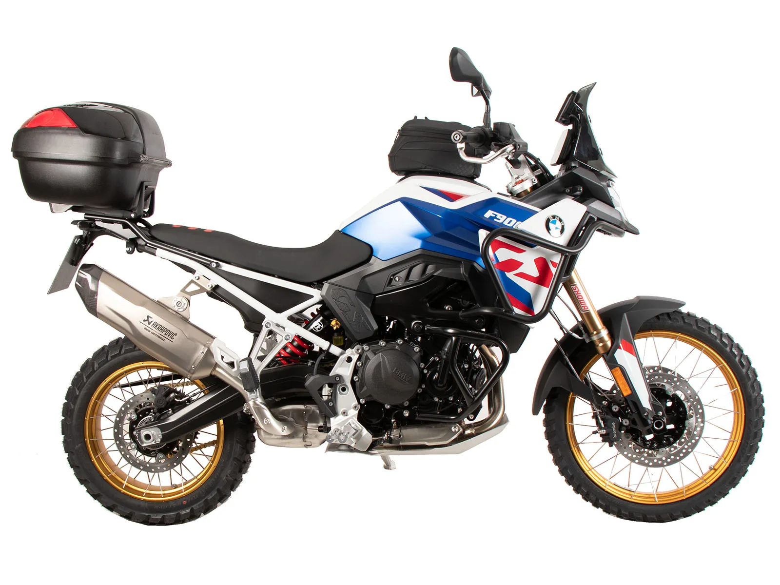 Alurack top case carrier black for BMW F 900 GS (2024-)