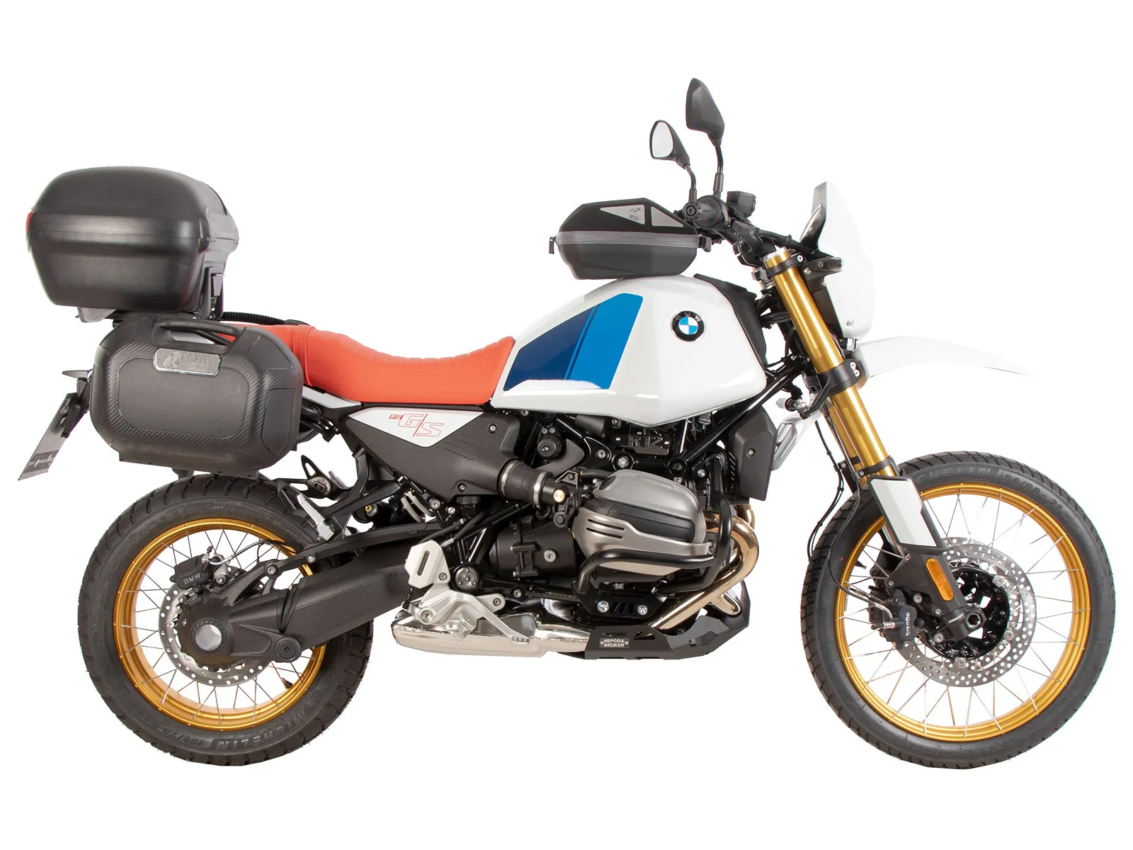 Alurack top case carrier black for BMW R 12 G/S (2025-)