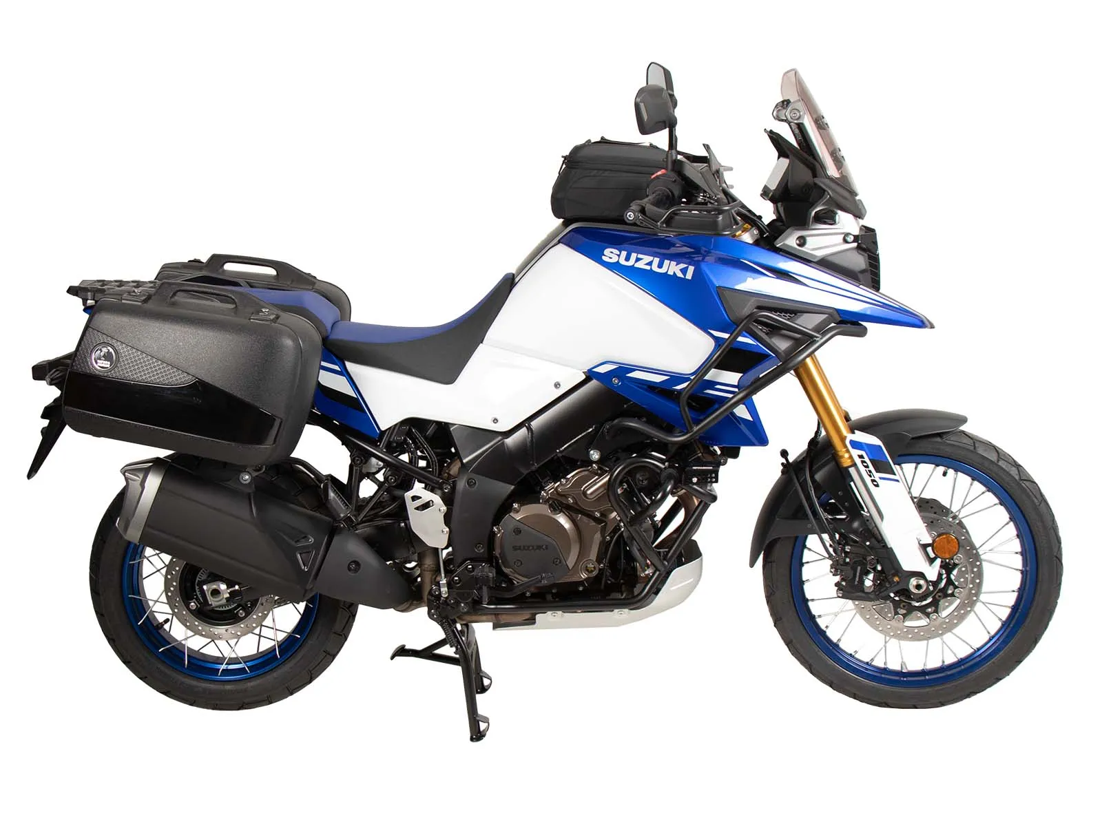Side case carrier fixed black for Suzuki V-Strom 1050 DE (2023-)