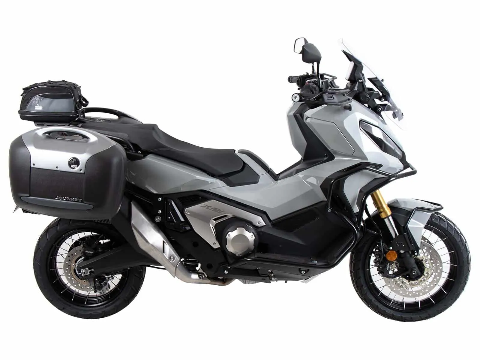 Side case carrier fixed black for Honda X-ADV (2021-2024)