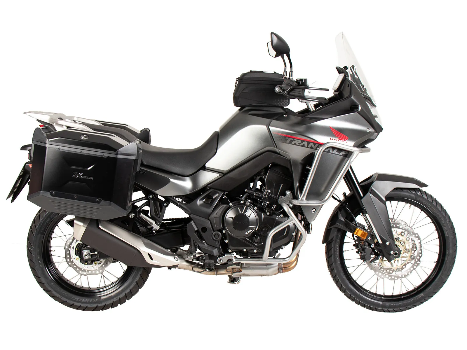 Side case carrier fixed black for Honda XL 750 Transalp (2023-2024)