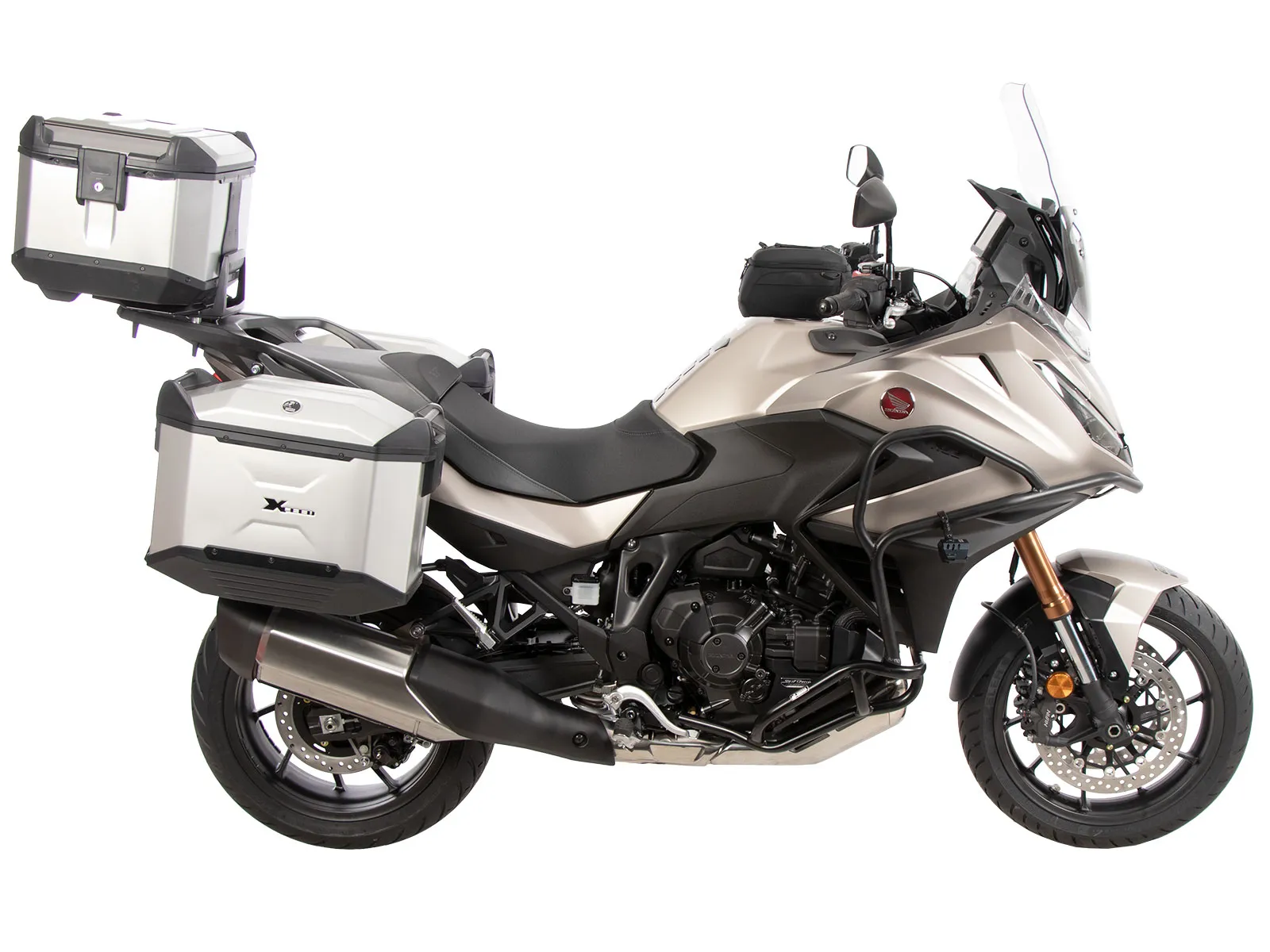 Side case carrier fixed black for Honda NT 1100 / DCT / ES (2025-)