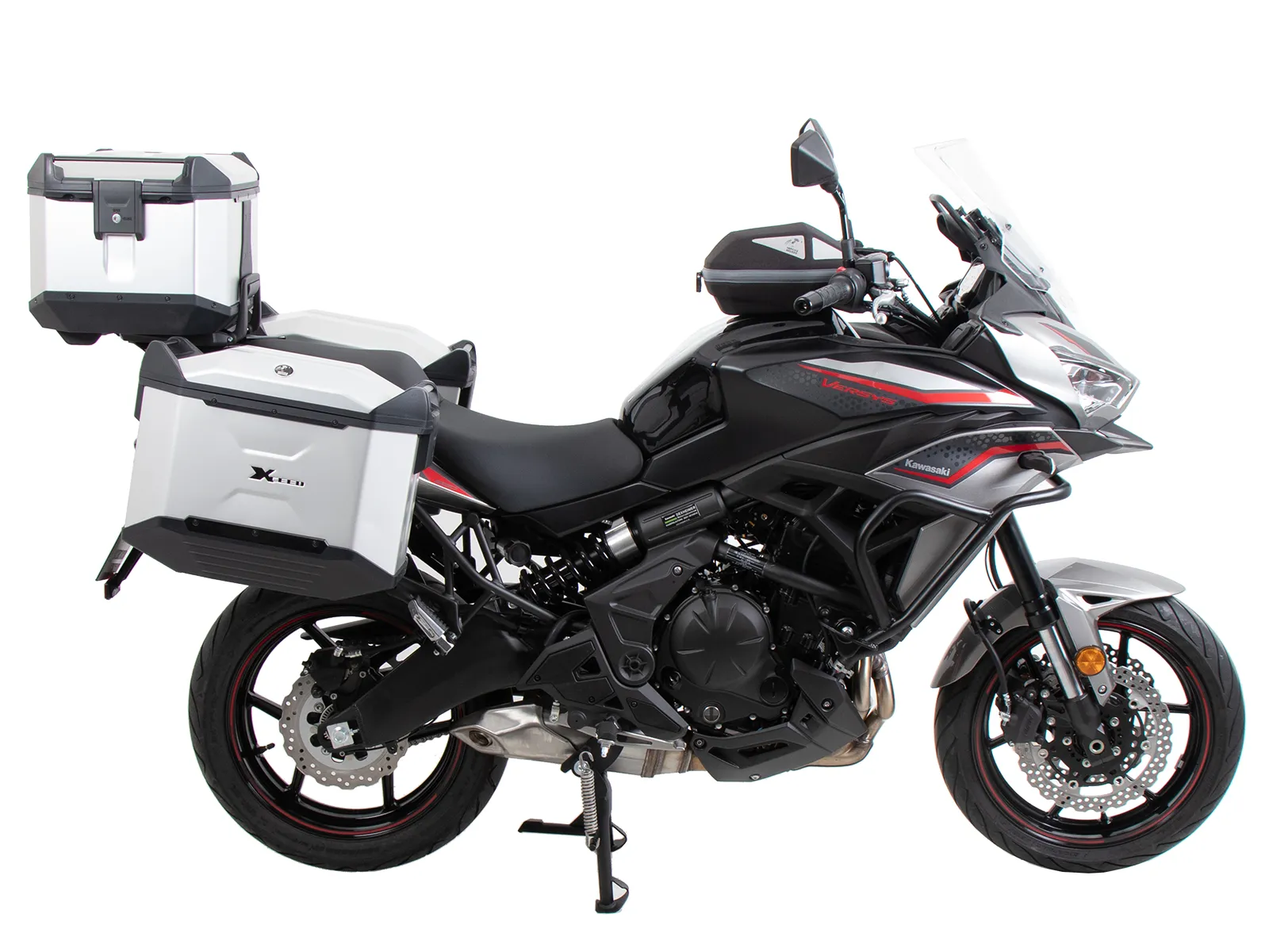 Easyrack top case carrier black for Kawasaki Versys 650 (2022-)
