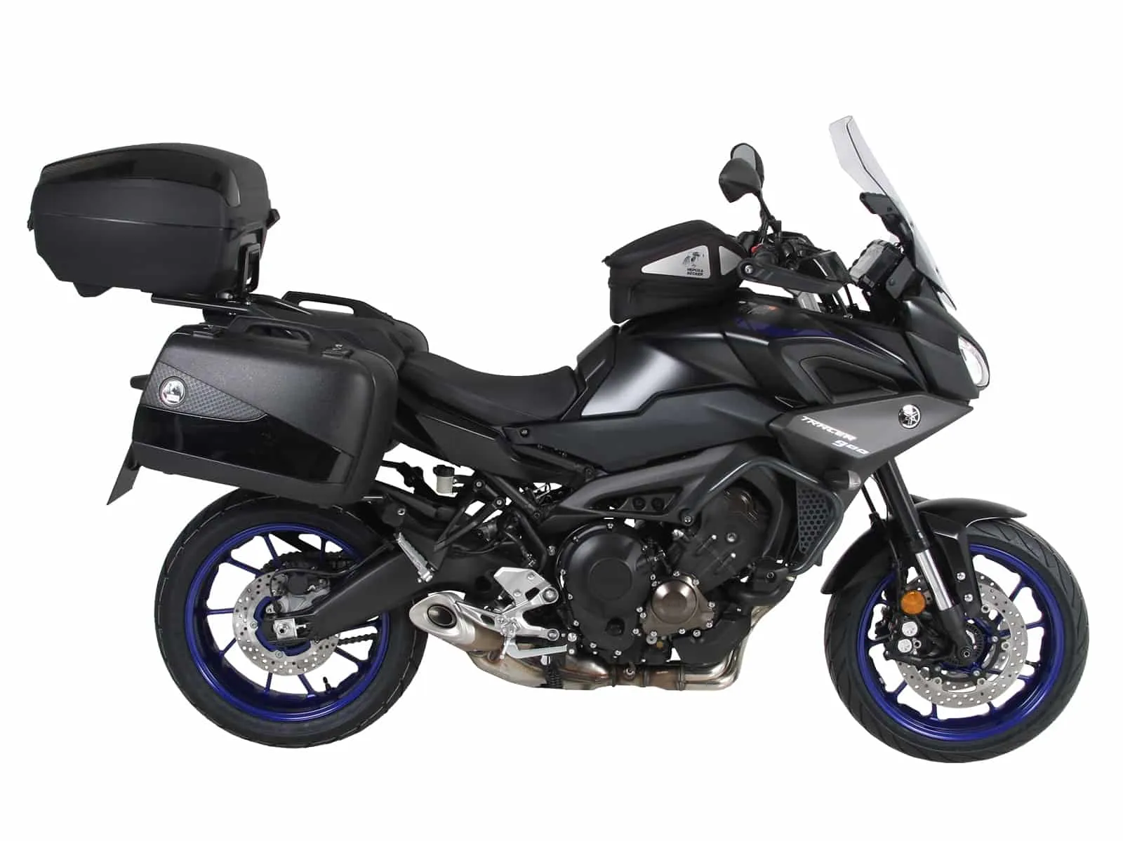 Easyrack top case carrier anthracite for Yamaha Tracer 900/GT (2018-2020)