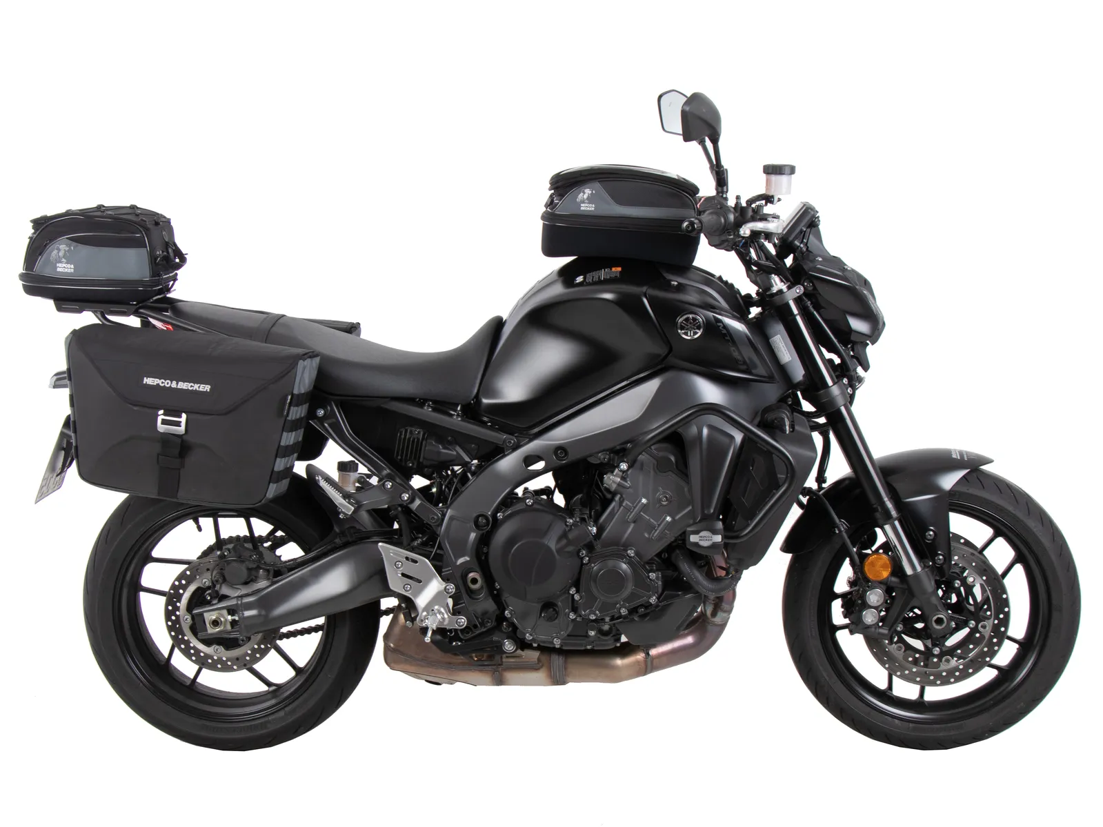 Easyrack top case carrier black for Yamaha MT-09/SP (2021-2023)