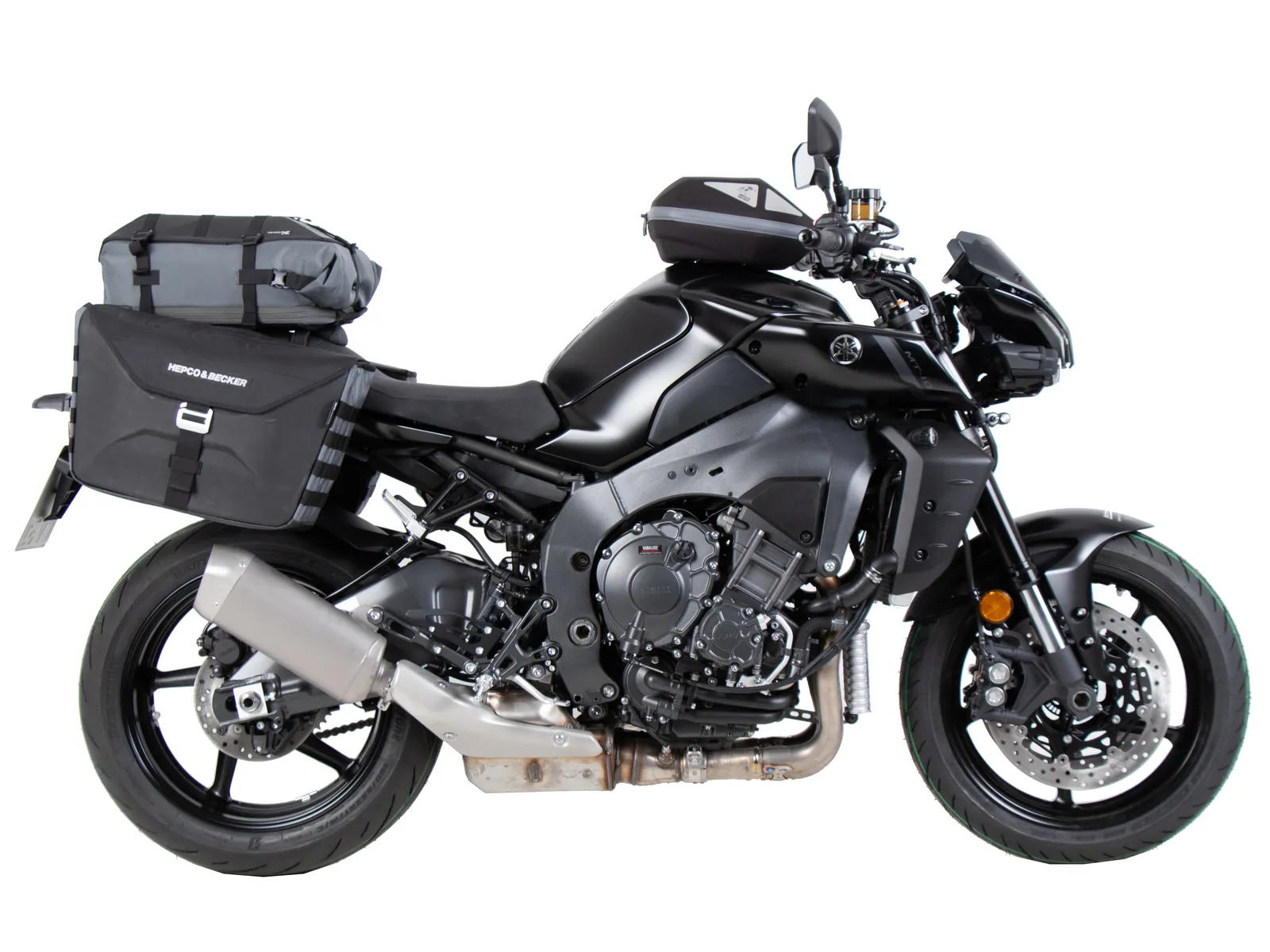 Easyrack top case carrier black/anthracite for Yamaha MT-10 (2022-2024)
