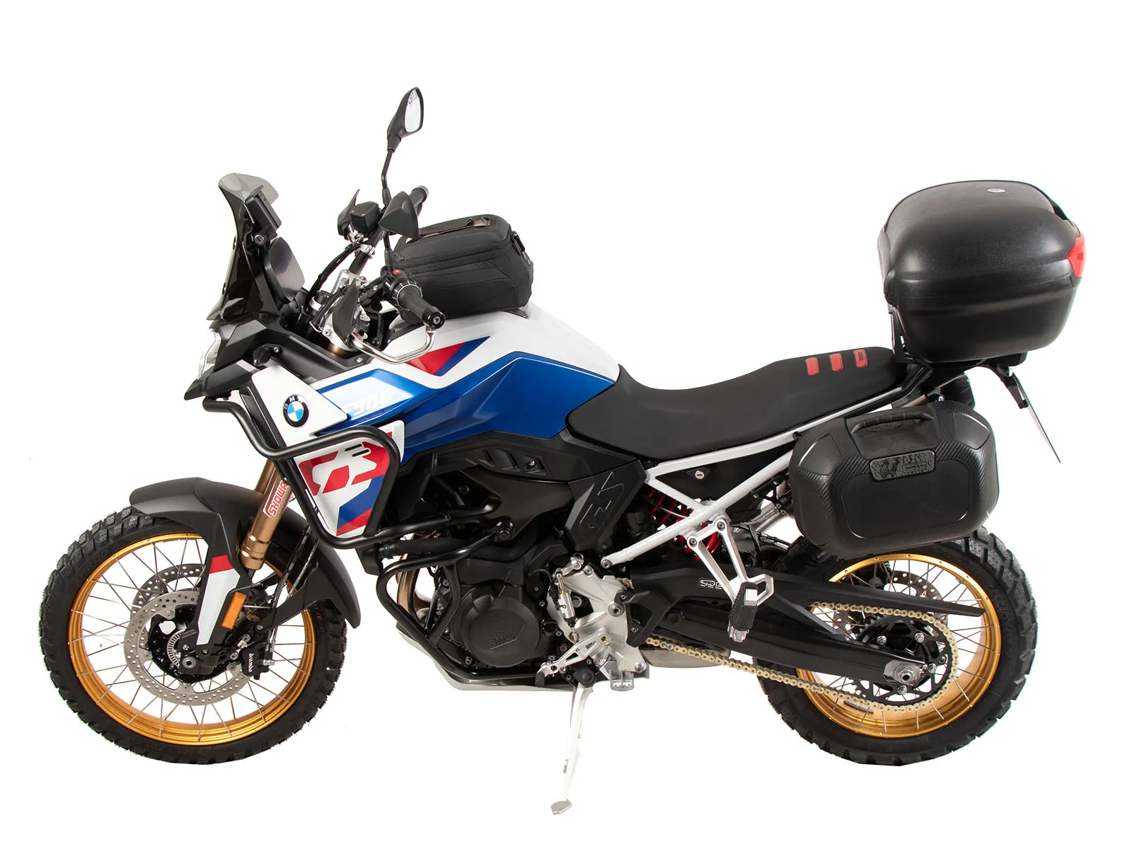 Easyrack top case carrier black for BMW F 900 GS (2024-)