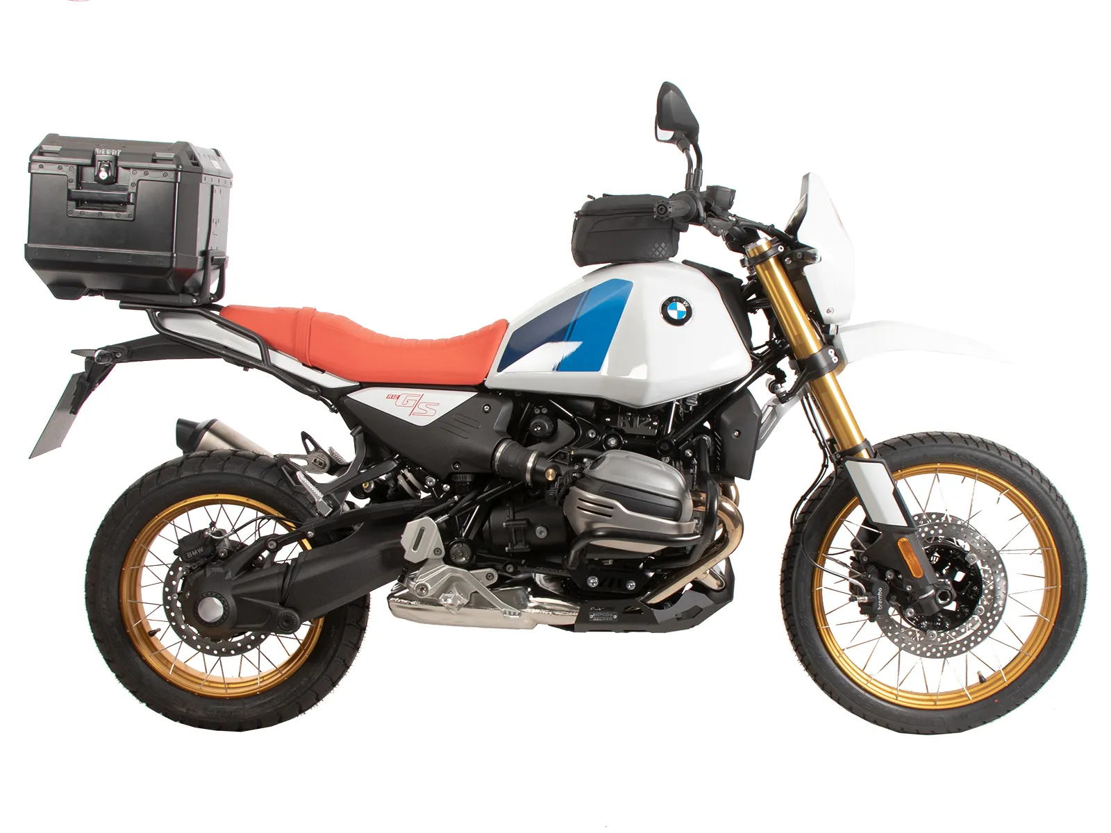 Easyrack top case carrier black for BMW R 12 G/S (2025-)