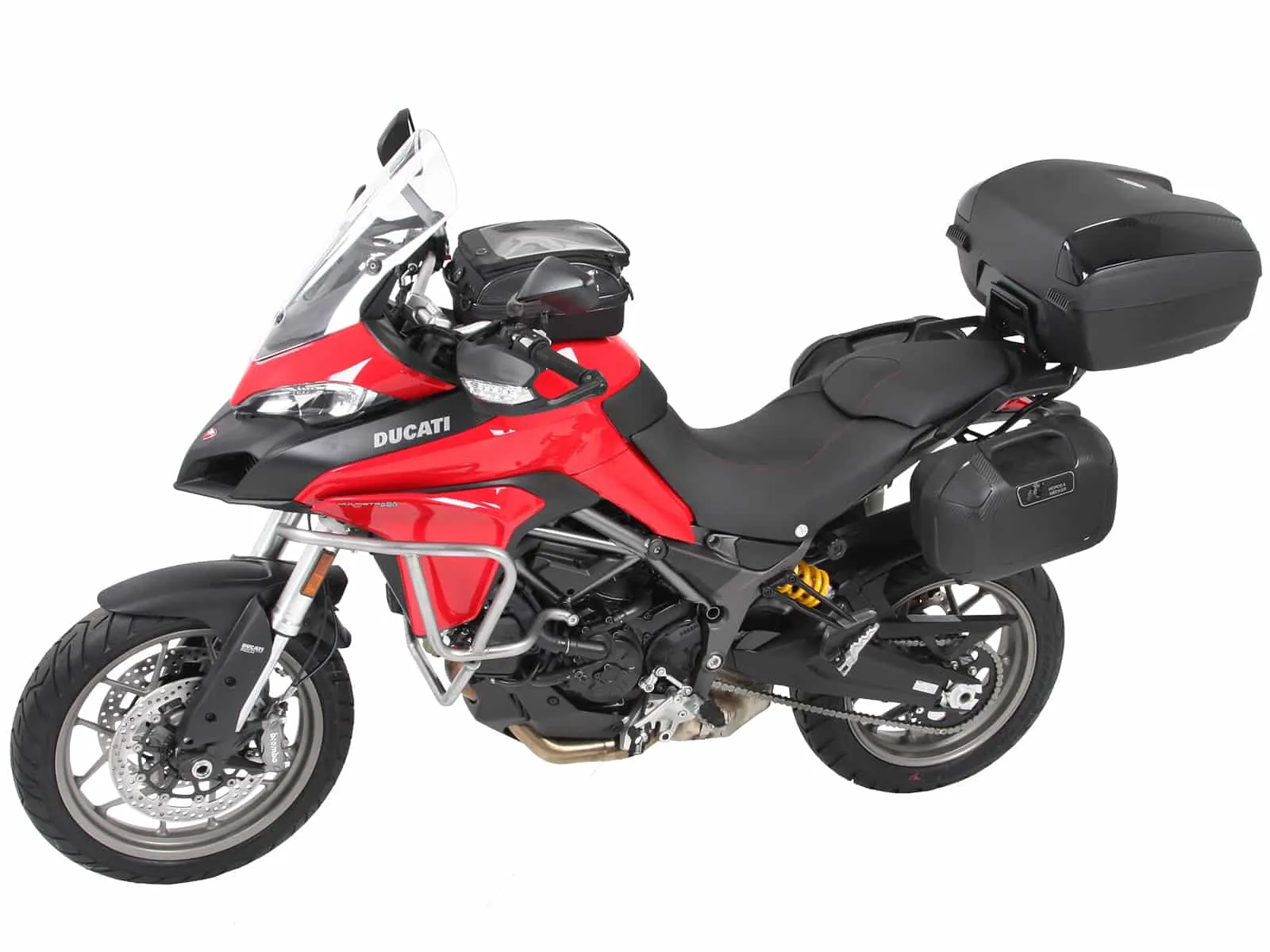 Easyrack top case carrier black for Ducati Multistrada 950/S (2017-2021)