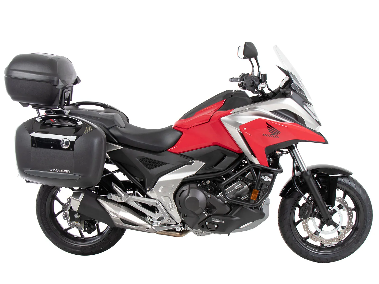 Easyrack top case carrier black for Honda NC 750 X / DCT (2021-)