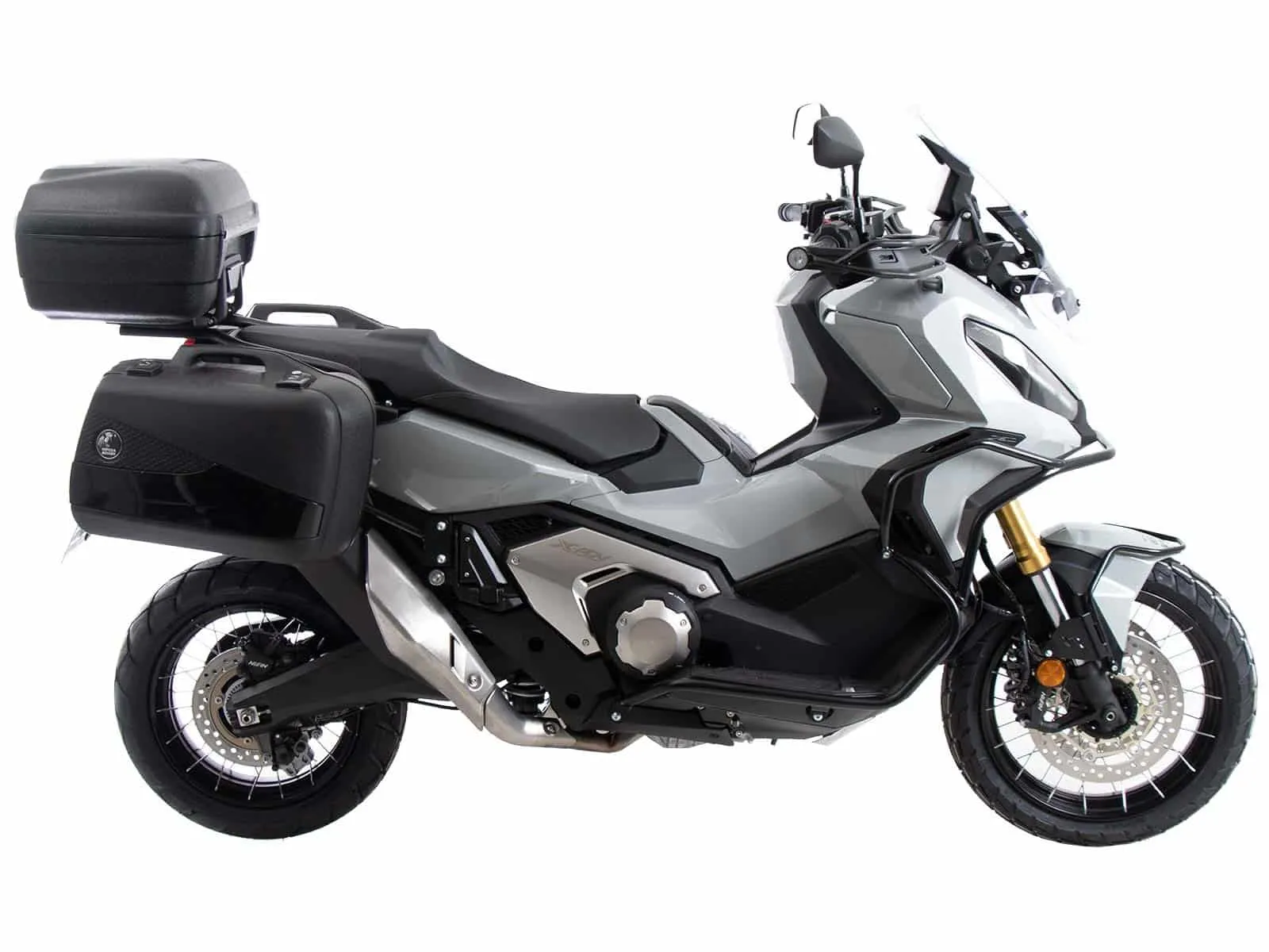 Easyrack top case carrier black for Honda X-ADV (2021-2024)